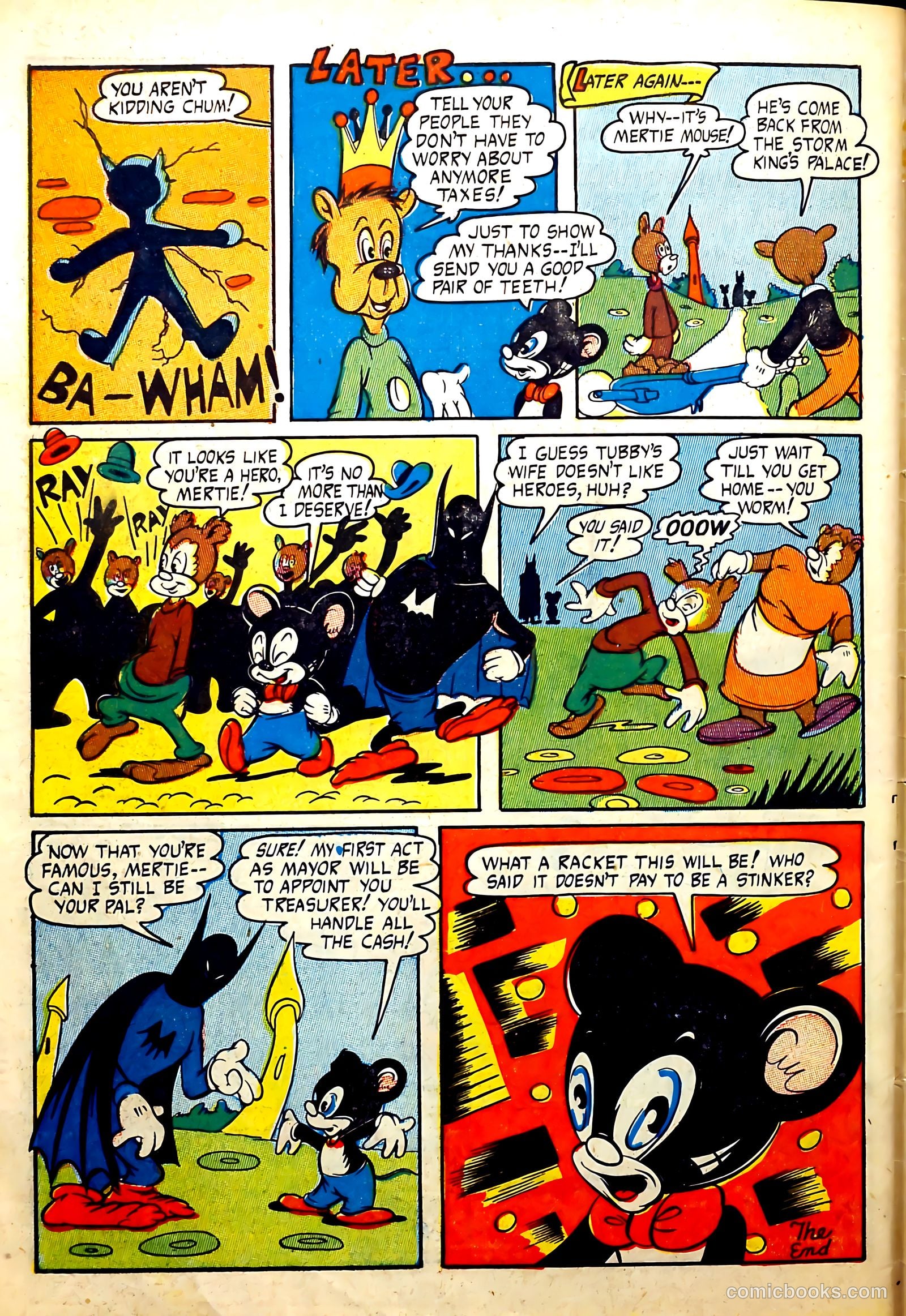 Toytown Comics #1 — page 50 of 52