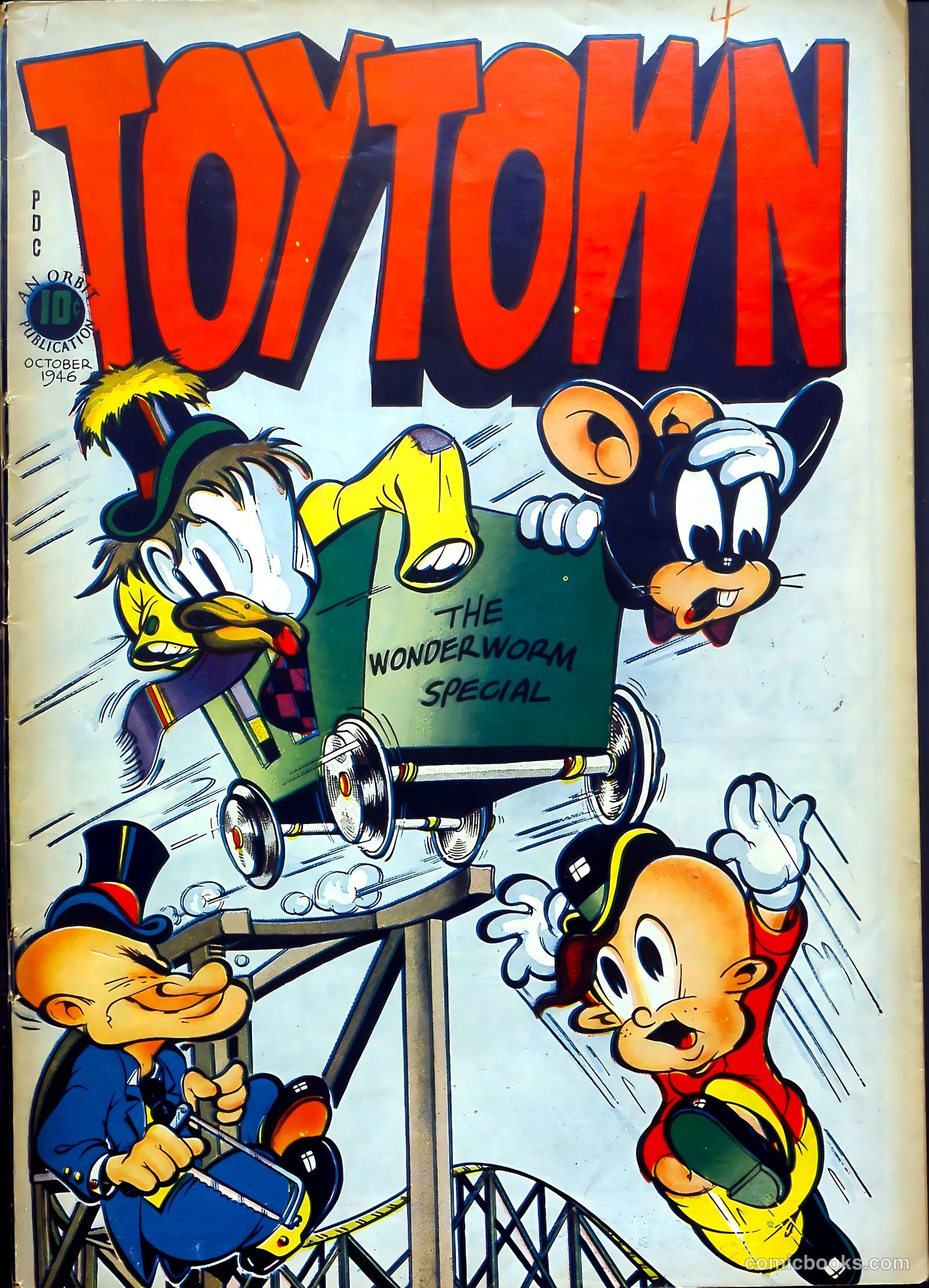 Toytown Comics #4 — page 1 of 52