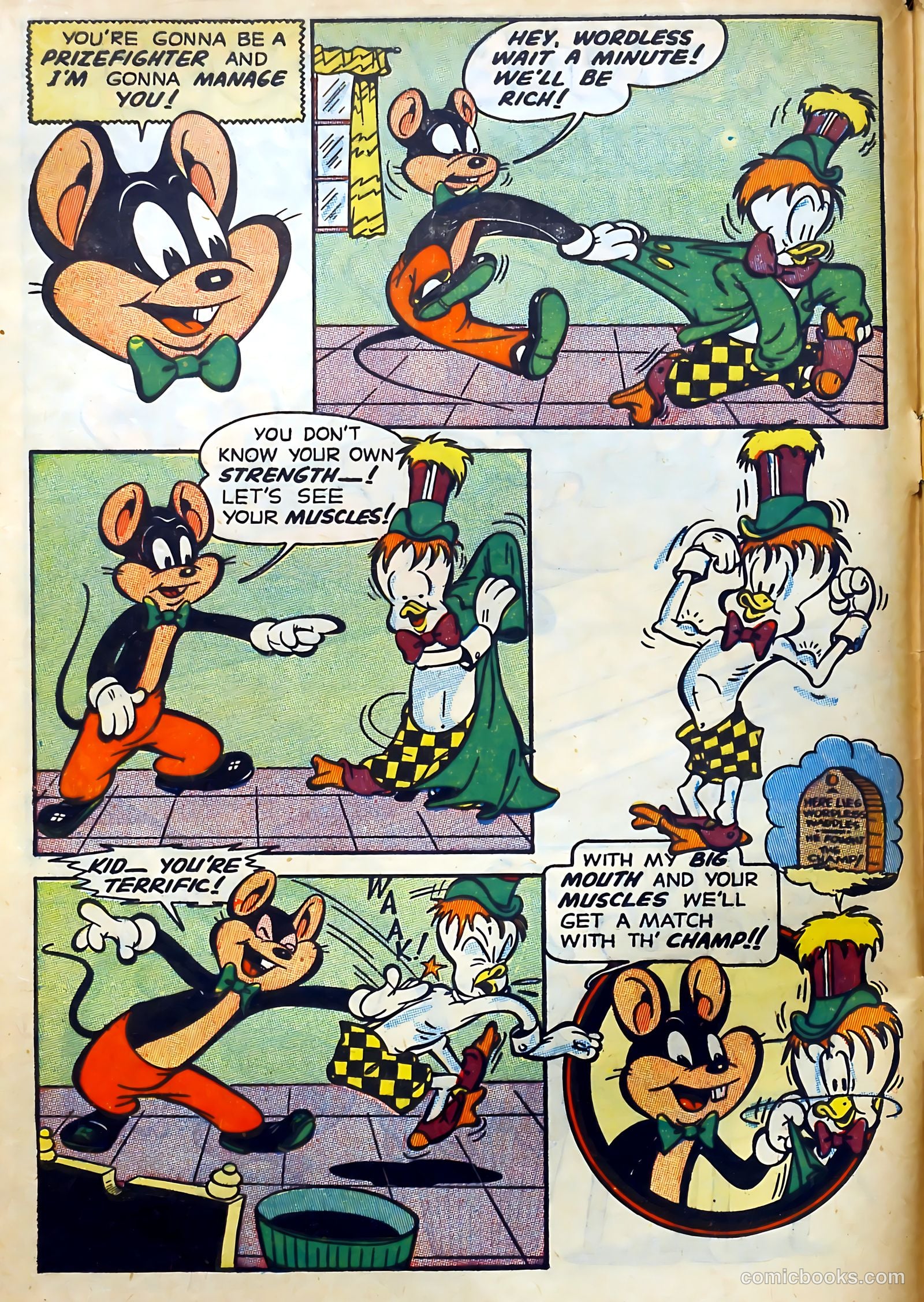 Toytown Comics #4 — page 4 of 52