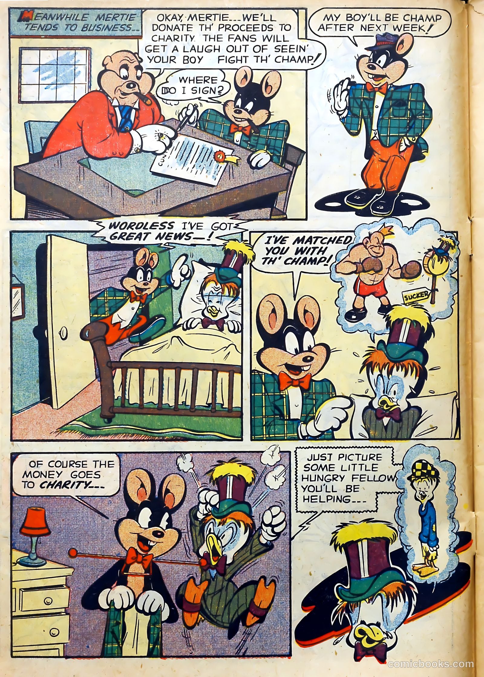 Toytown Comics #4 — page 6 of 52