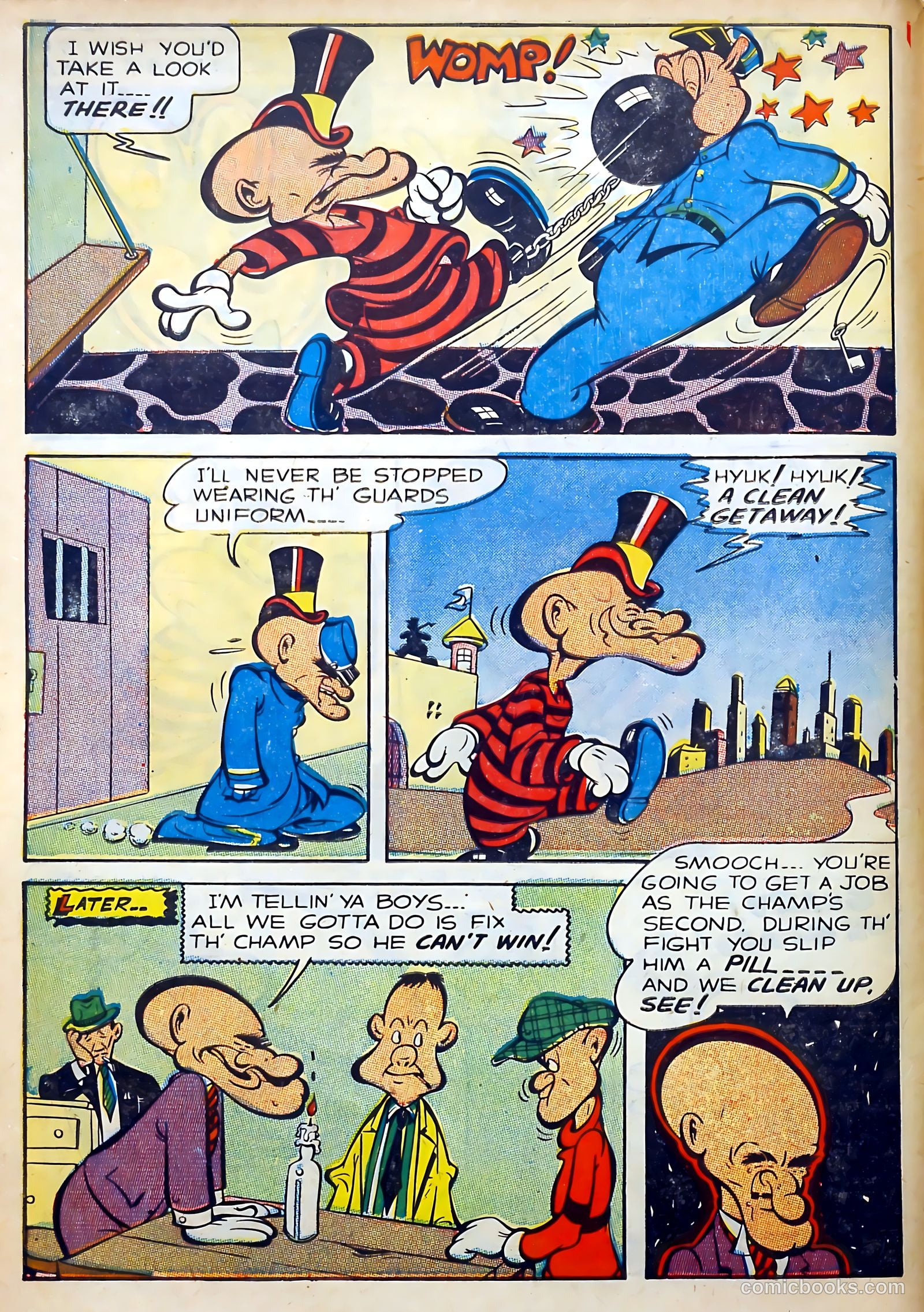 Toytown Comics #4 — page 8 of 52