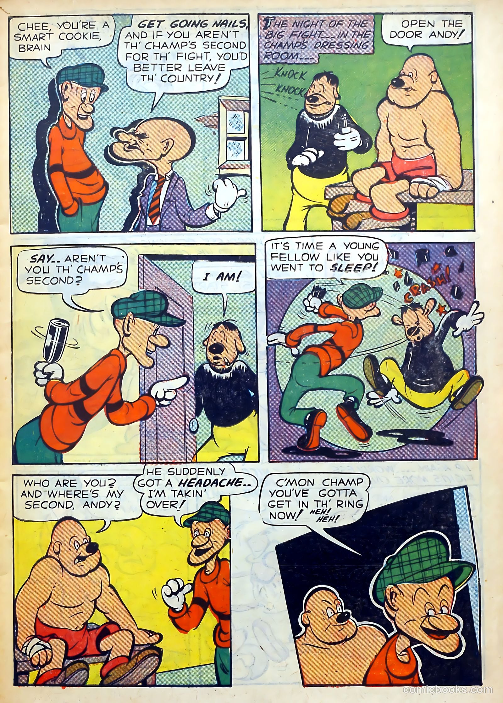 Toytown Comics #4 — page 9 of 52