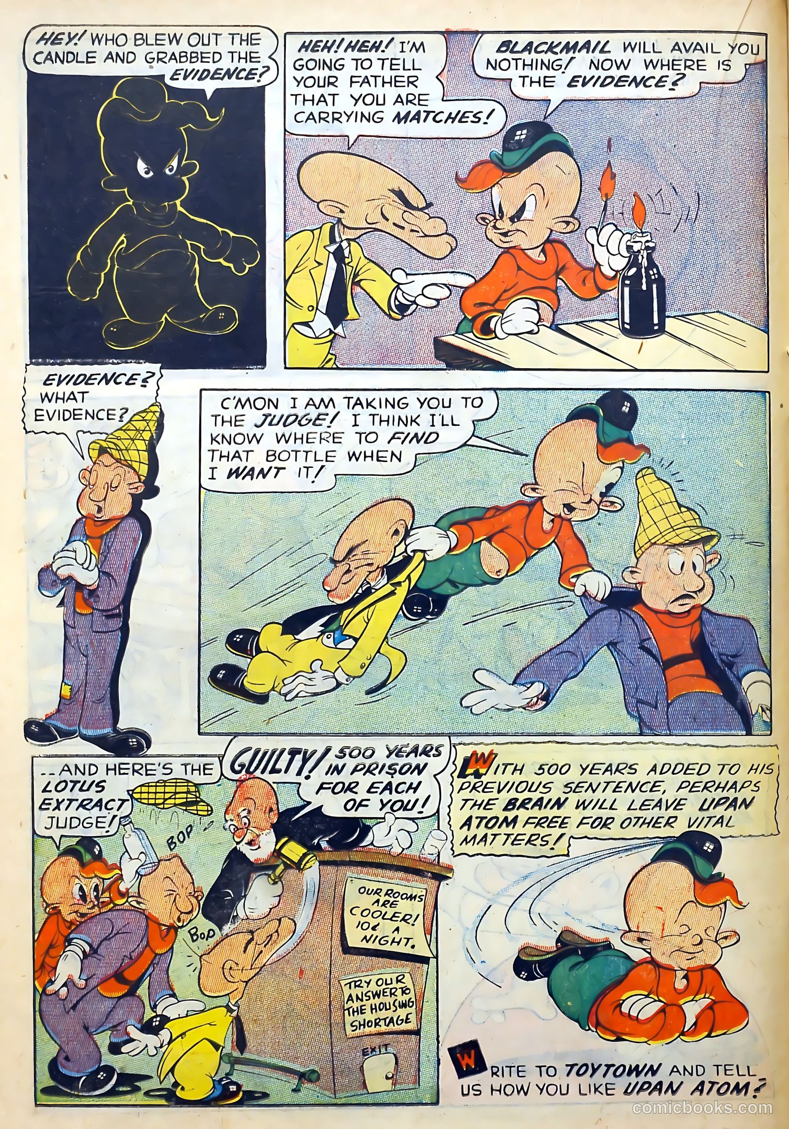 Toytown Comics #4 — page 20 of 52