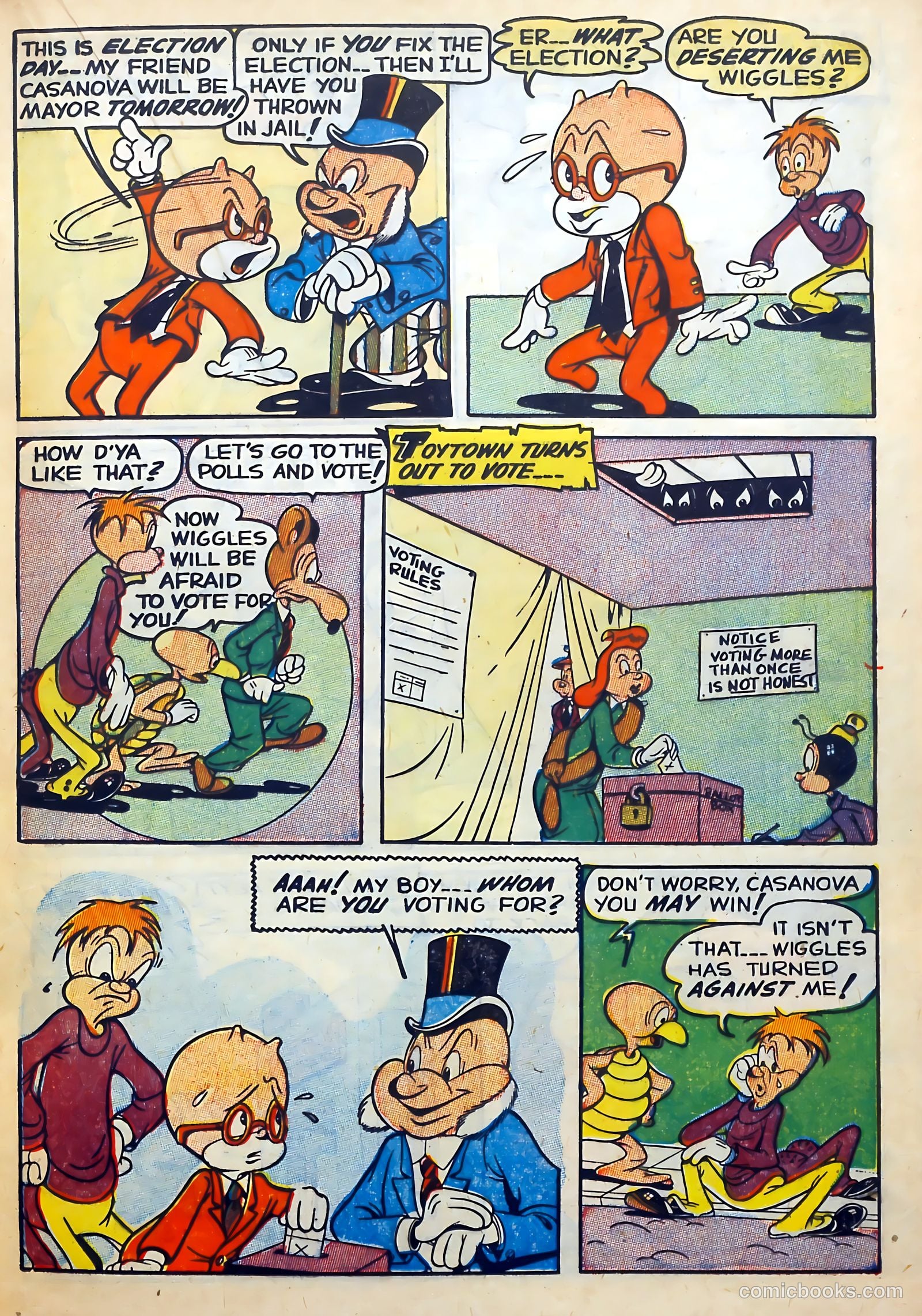 Toytown Comics #4 — page 25 of 52