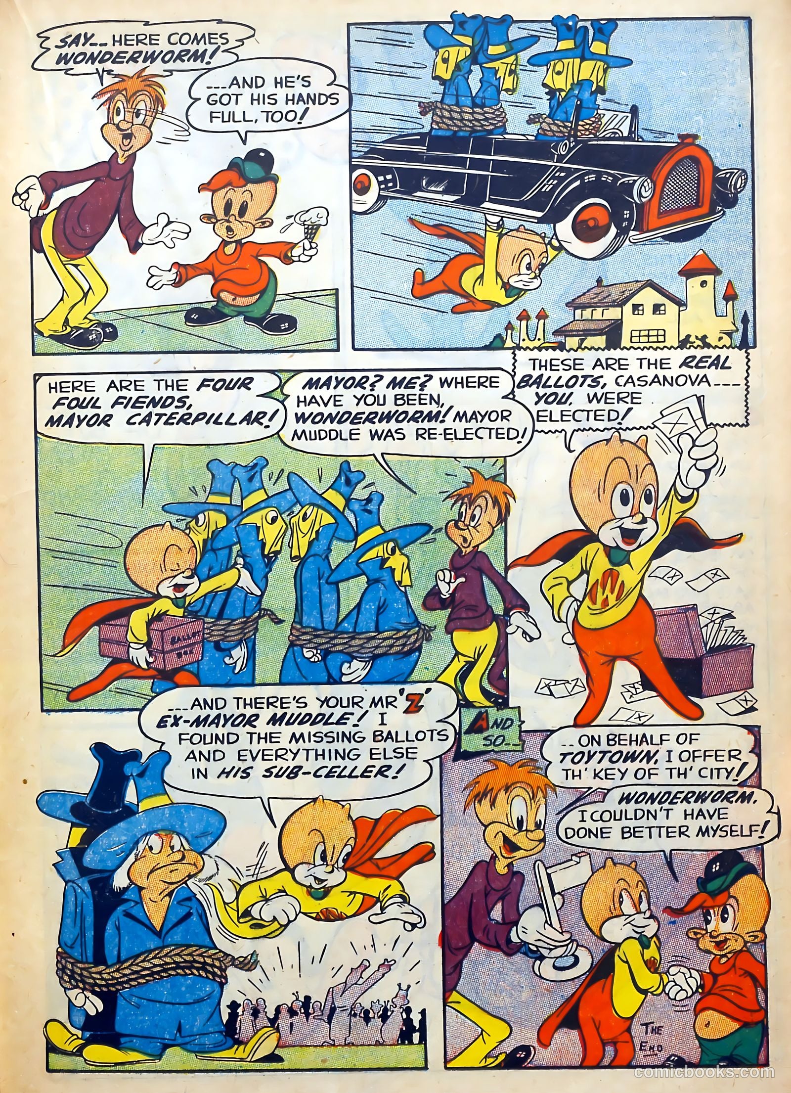 Toytown Comics #4 — page 31 of 52