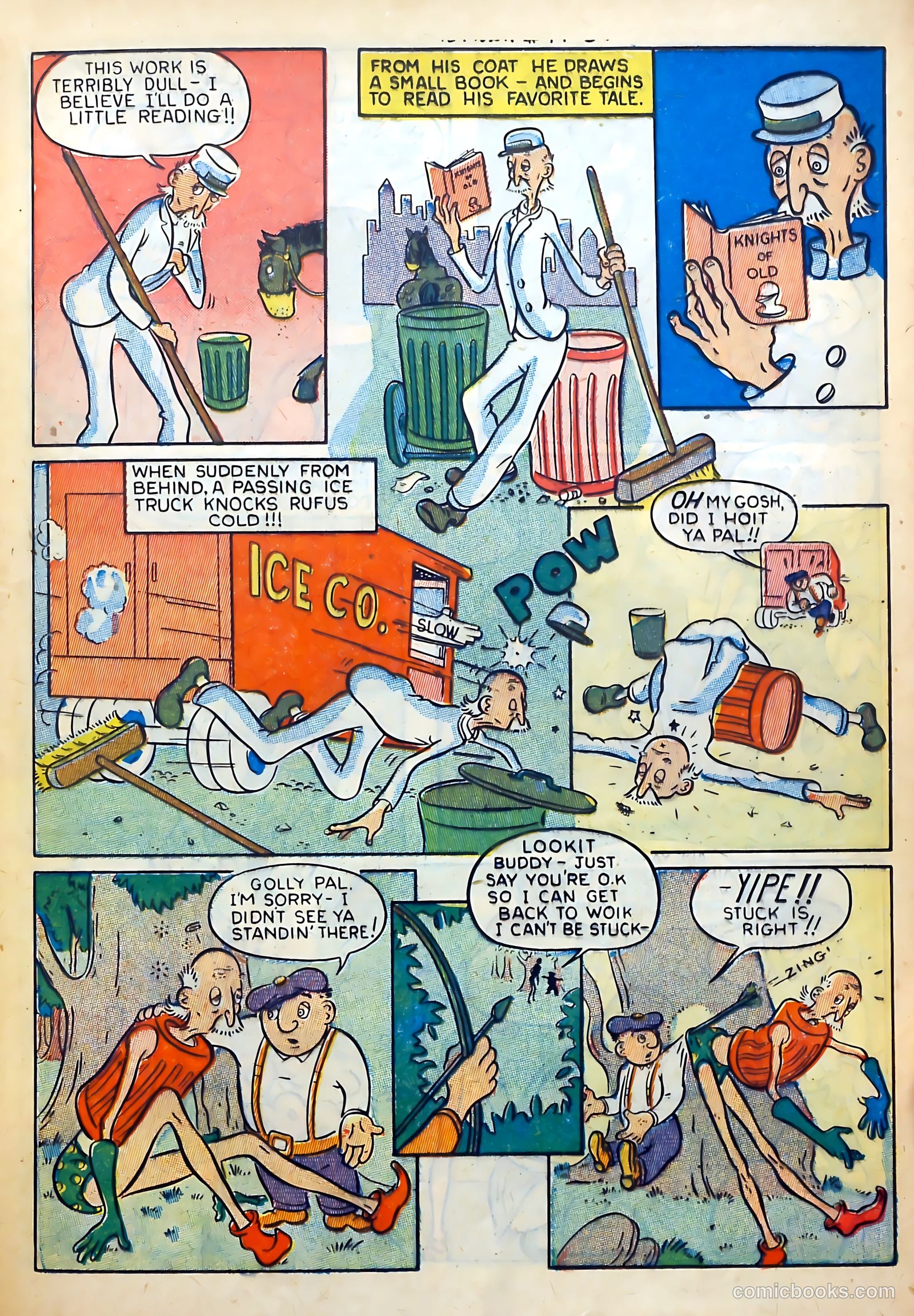 Toytown Comics #4 — page 35 of 52