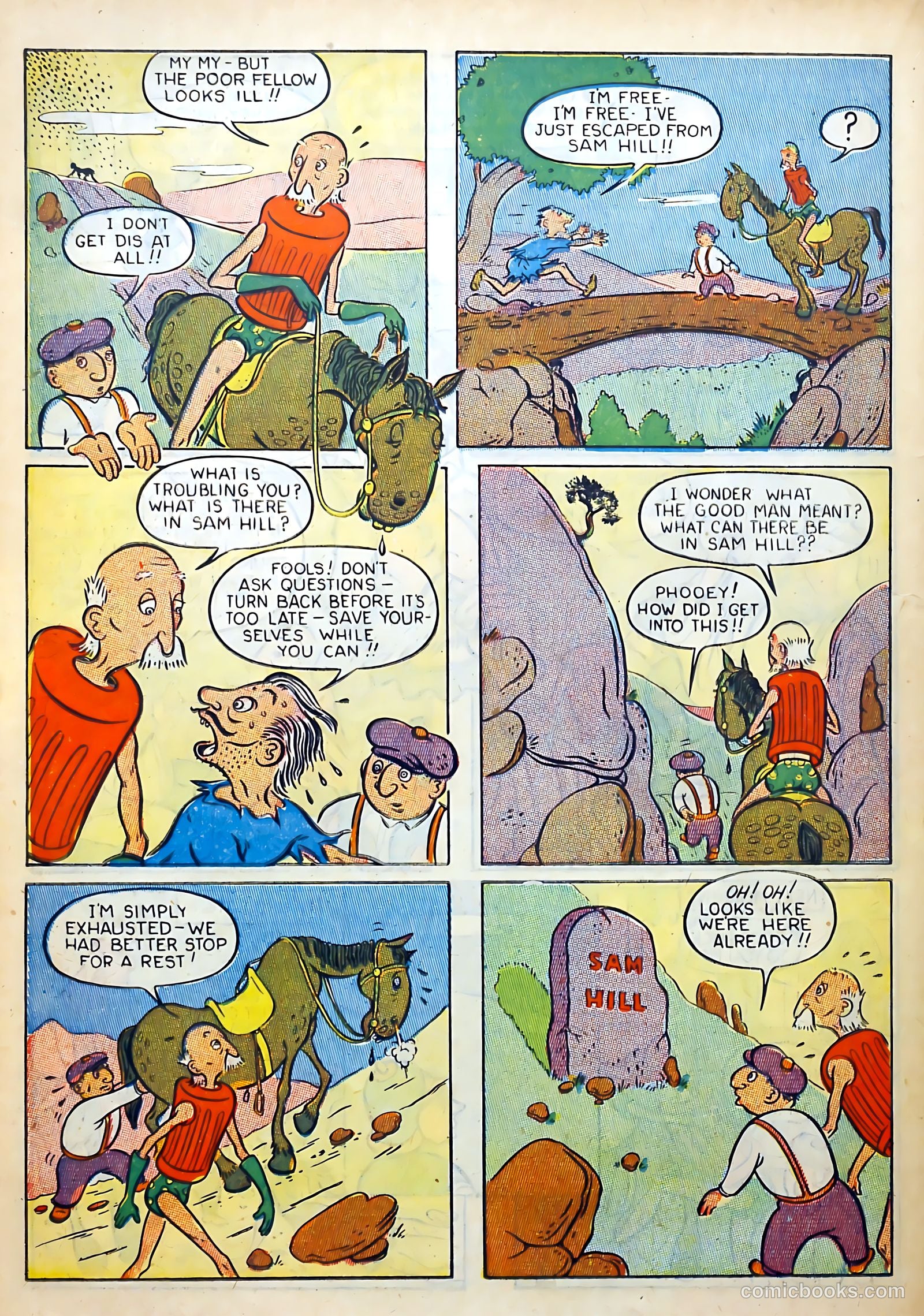 Toytown Comics #4 — page 38 of 52