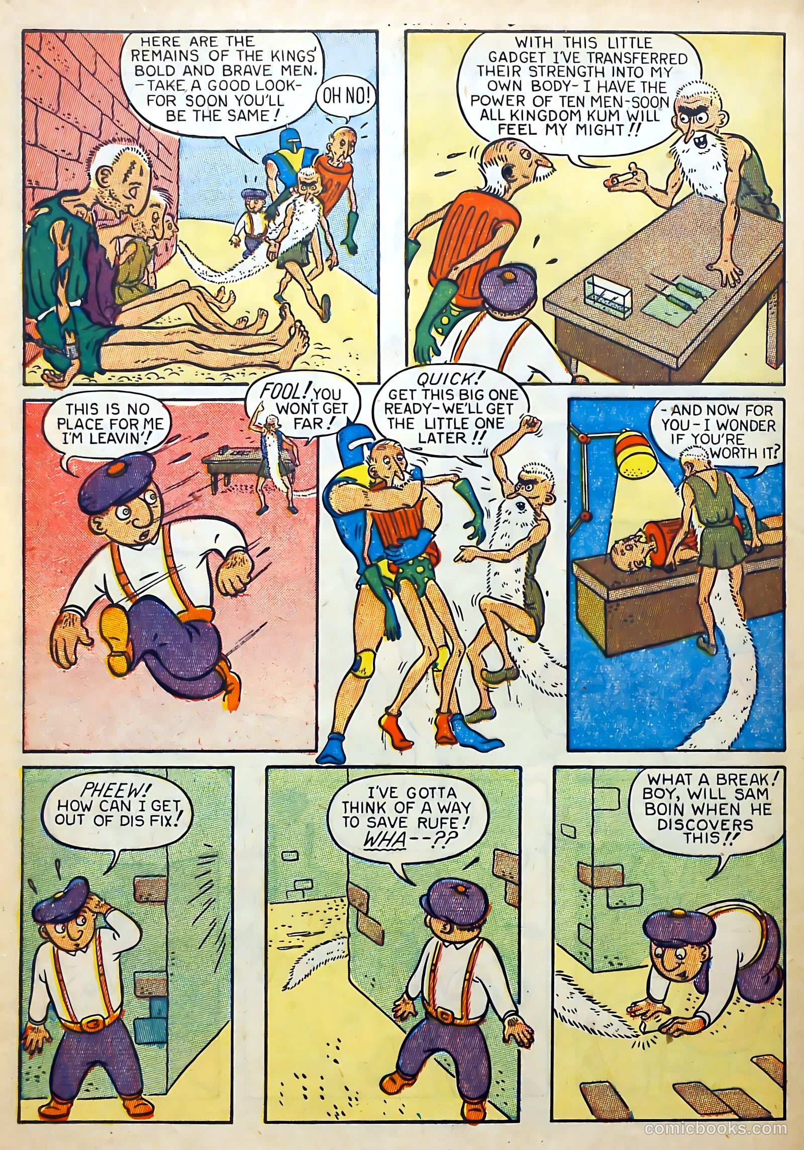 Toytown Comics #4 — page 40 of 52