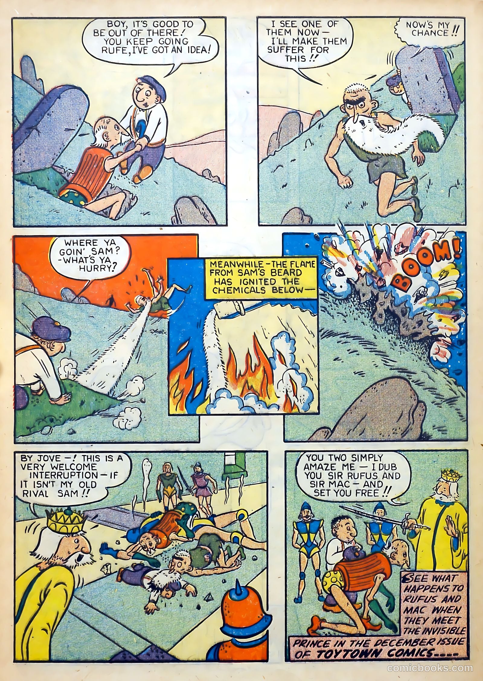 Toytown Comics #4 — page 42 of 52