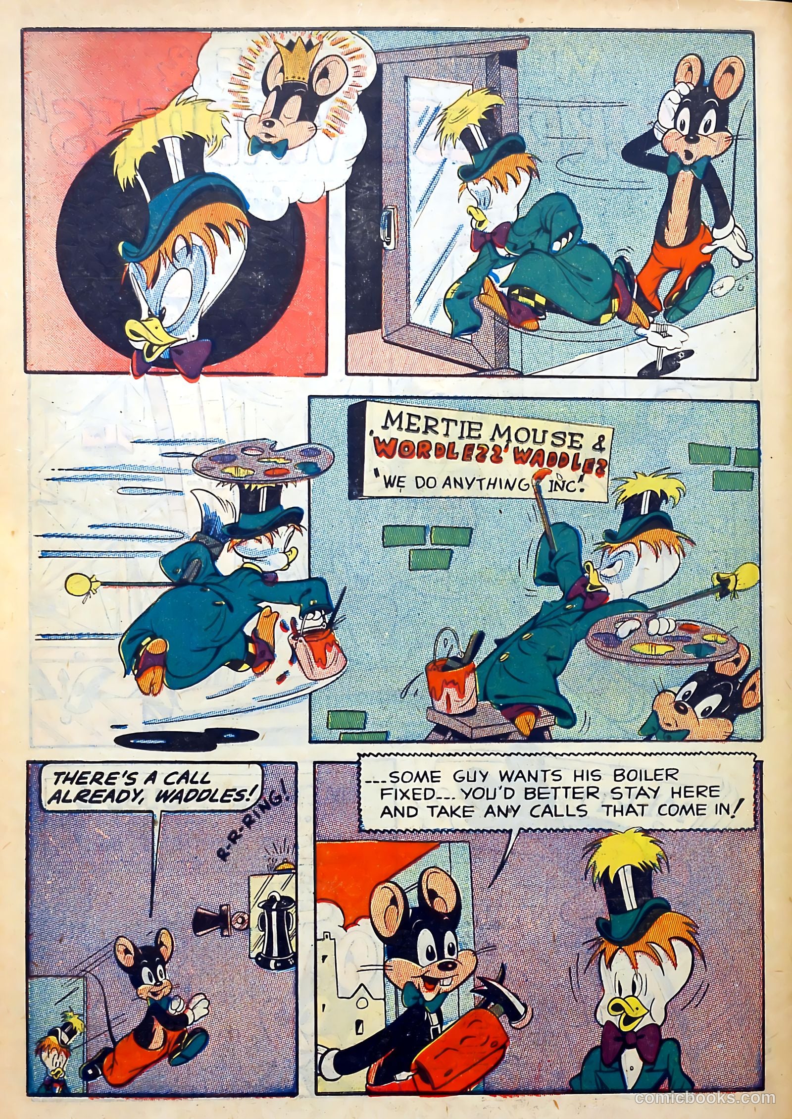 Toytown Comics #4 — page 44 of 52