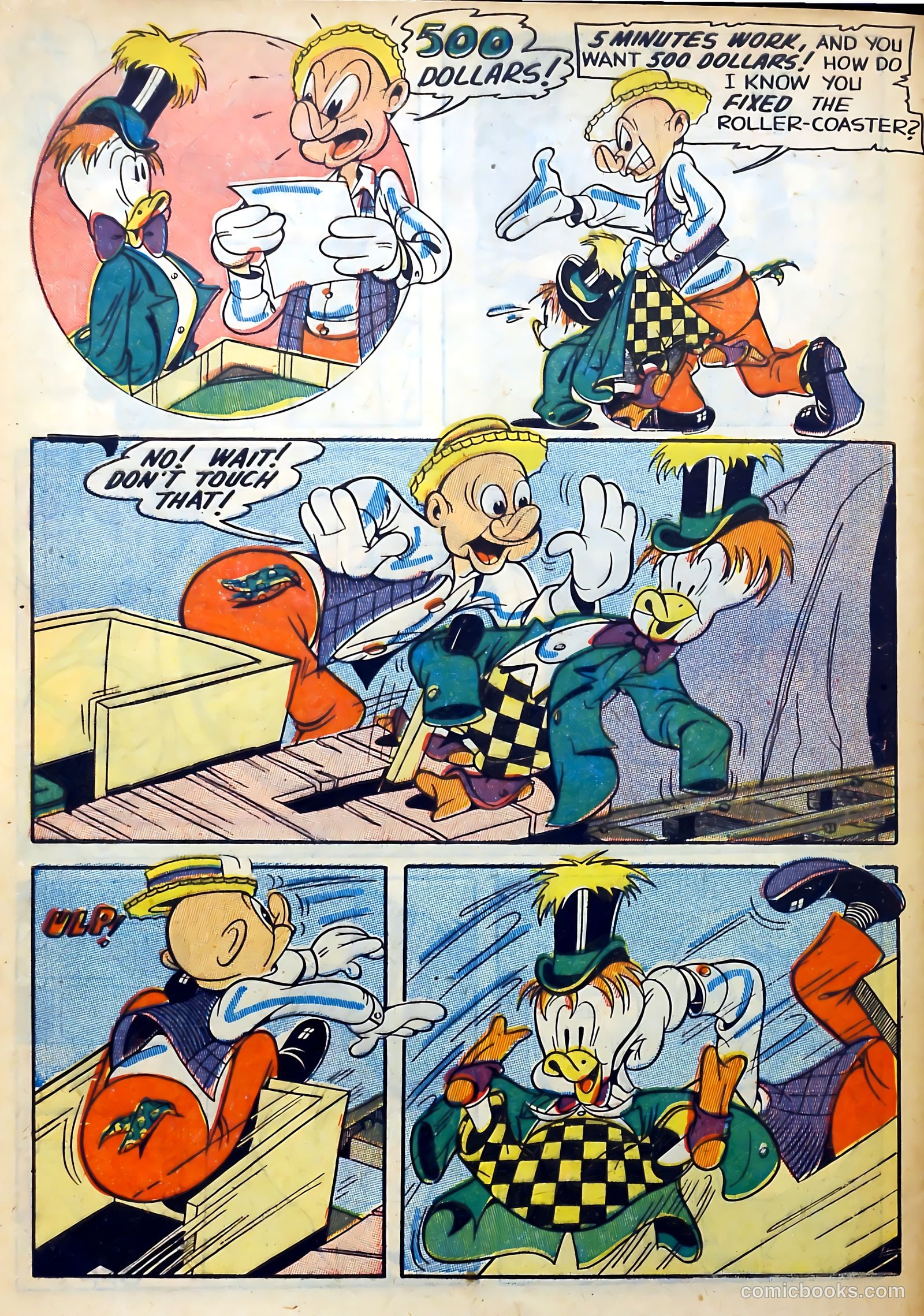 Toytown Comics #4 — page 48 of 52