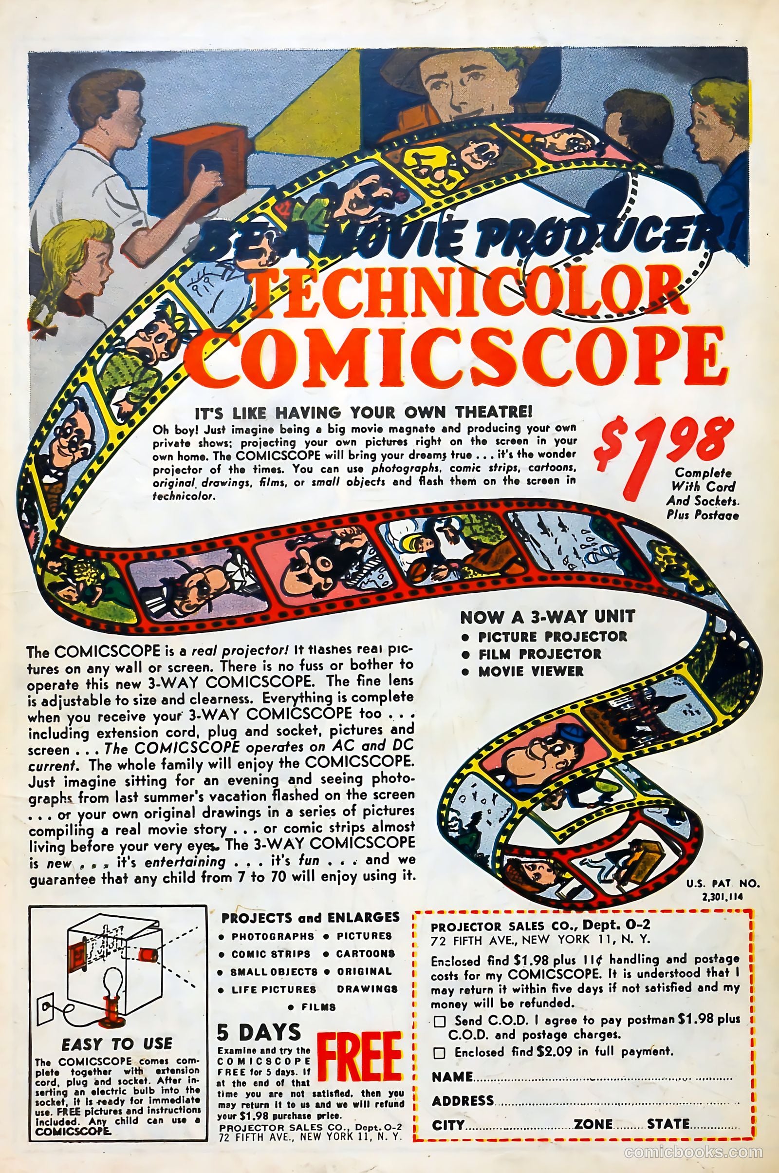Toytown Comics #4 — page 52 of 52