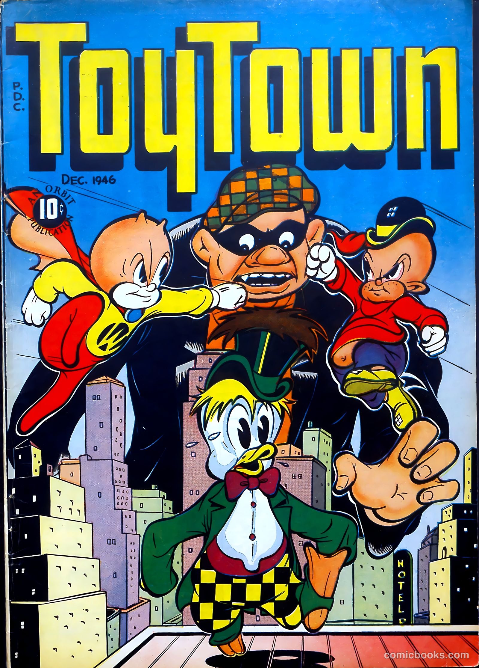 Toytown Comics #5 — page 1 of 52