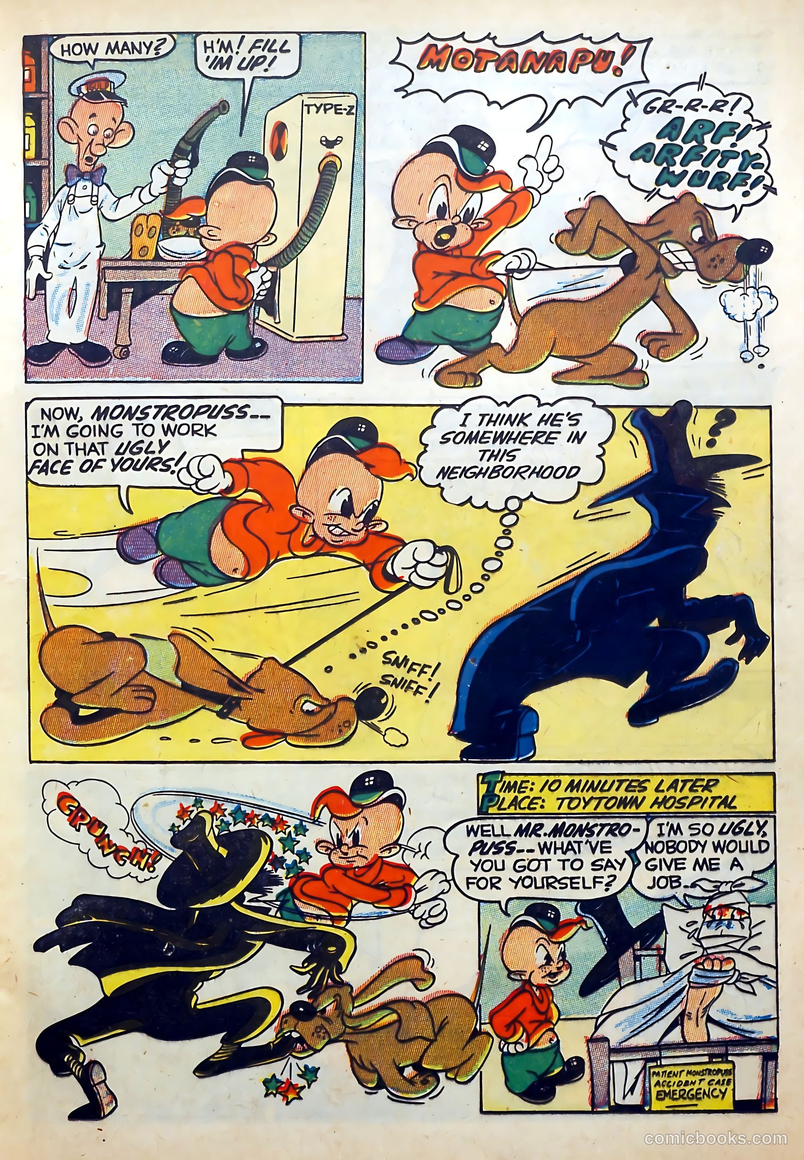 Toytown Comics #5 — page 17 of 52