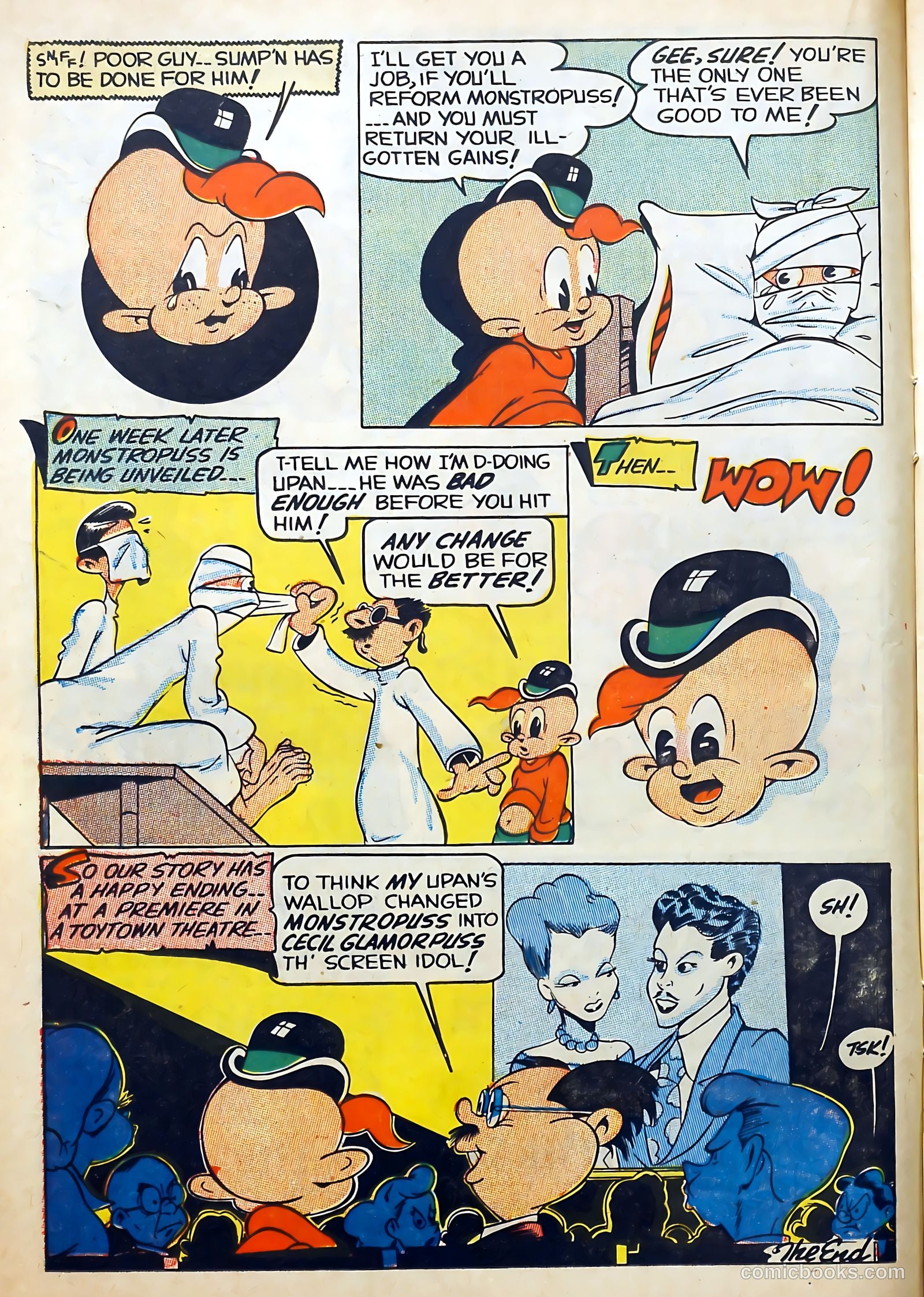 Toytown Comics #5 — page 18 of 52
