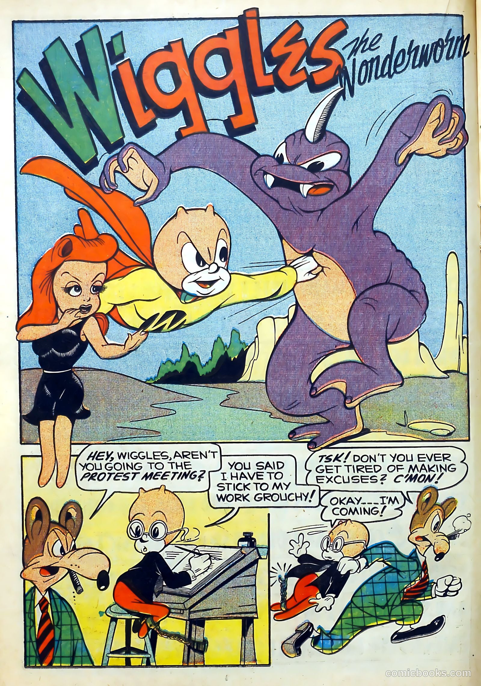 Toytown Comics #5 — page 20 of 52