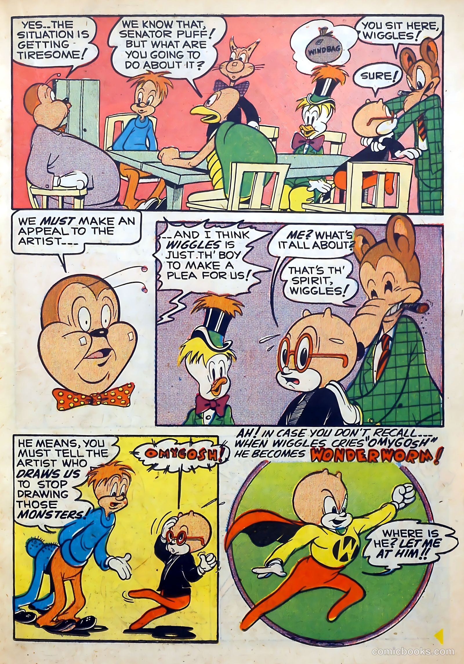 Toytown Comics #5 — page 21 of 52