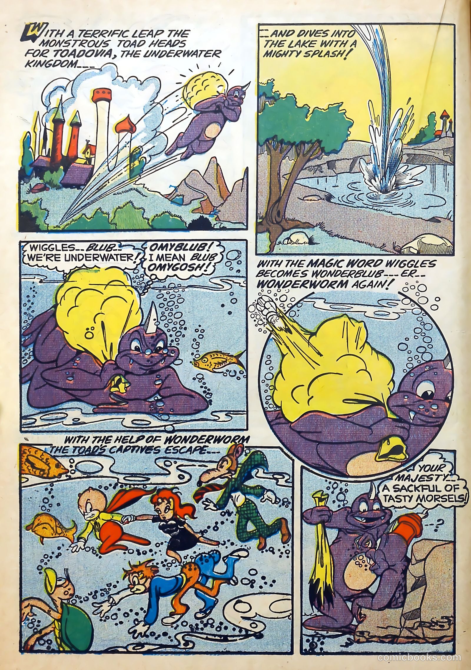 Toytown Comics #5 — page 24 of 52