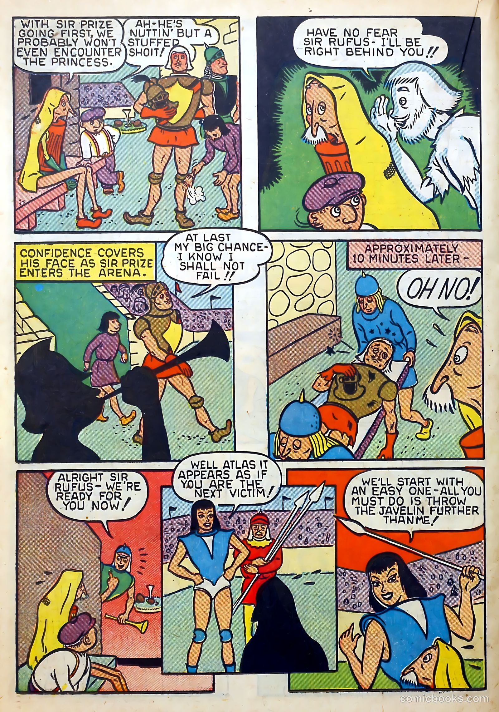 Toytown Comics #5 — page 32 of 52