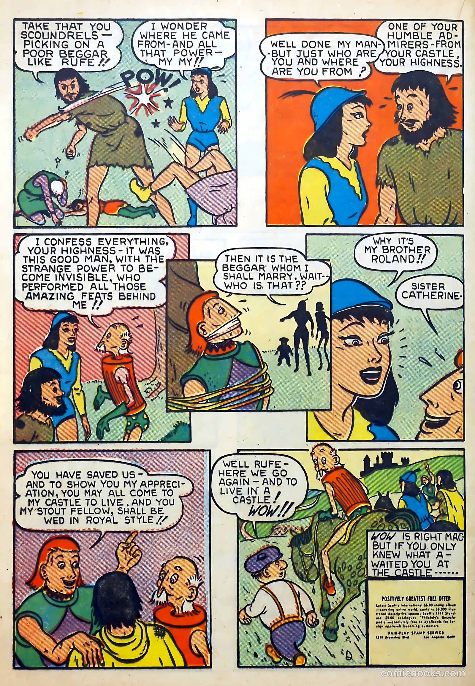 Toytown Comics #5 — page 36 of 52