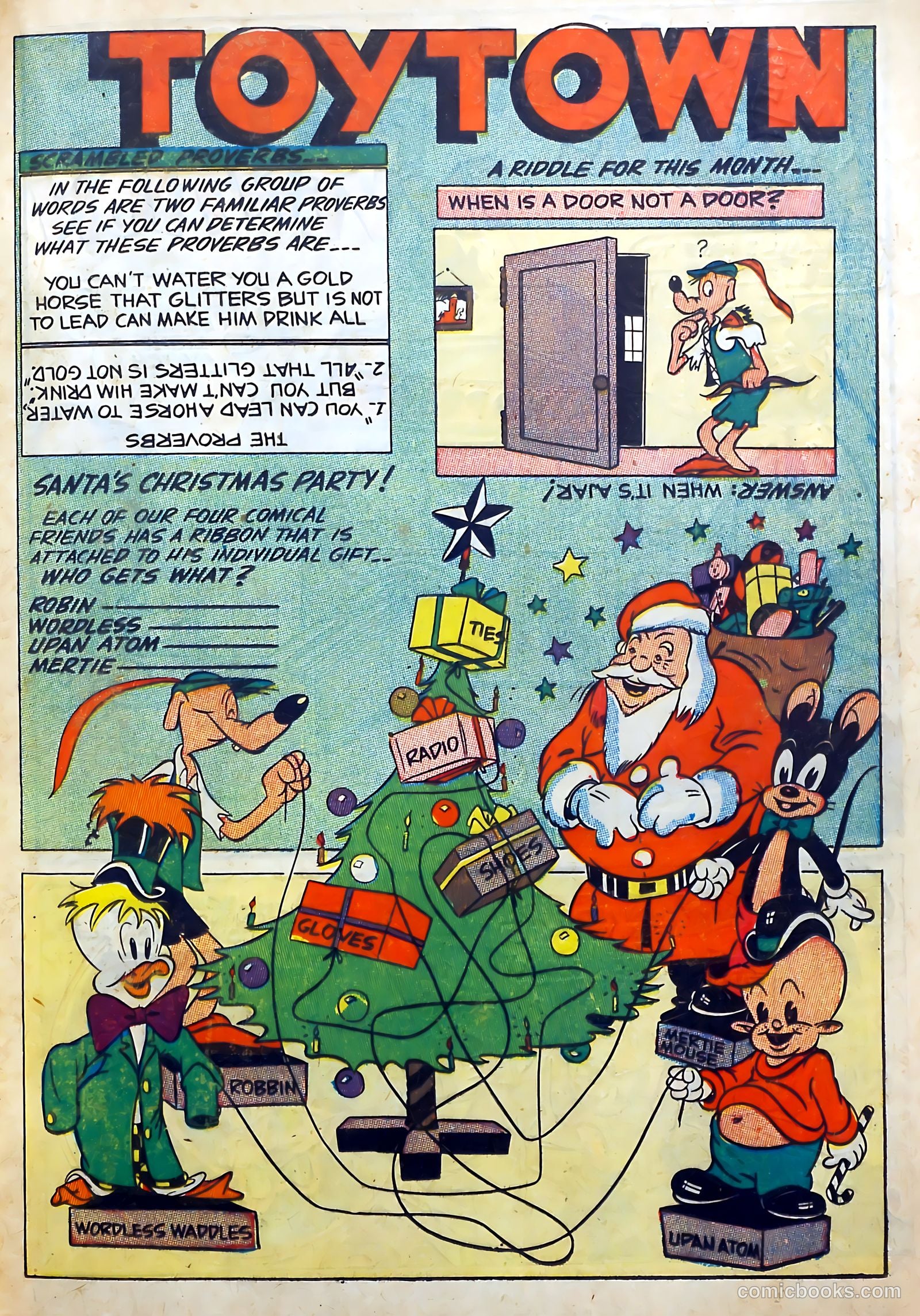 Toytown Comics #5 — page 37 of 52