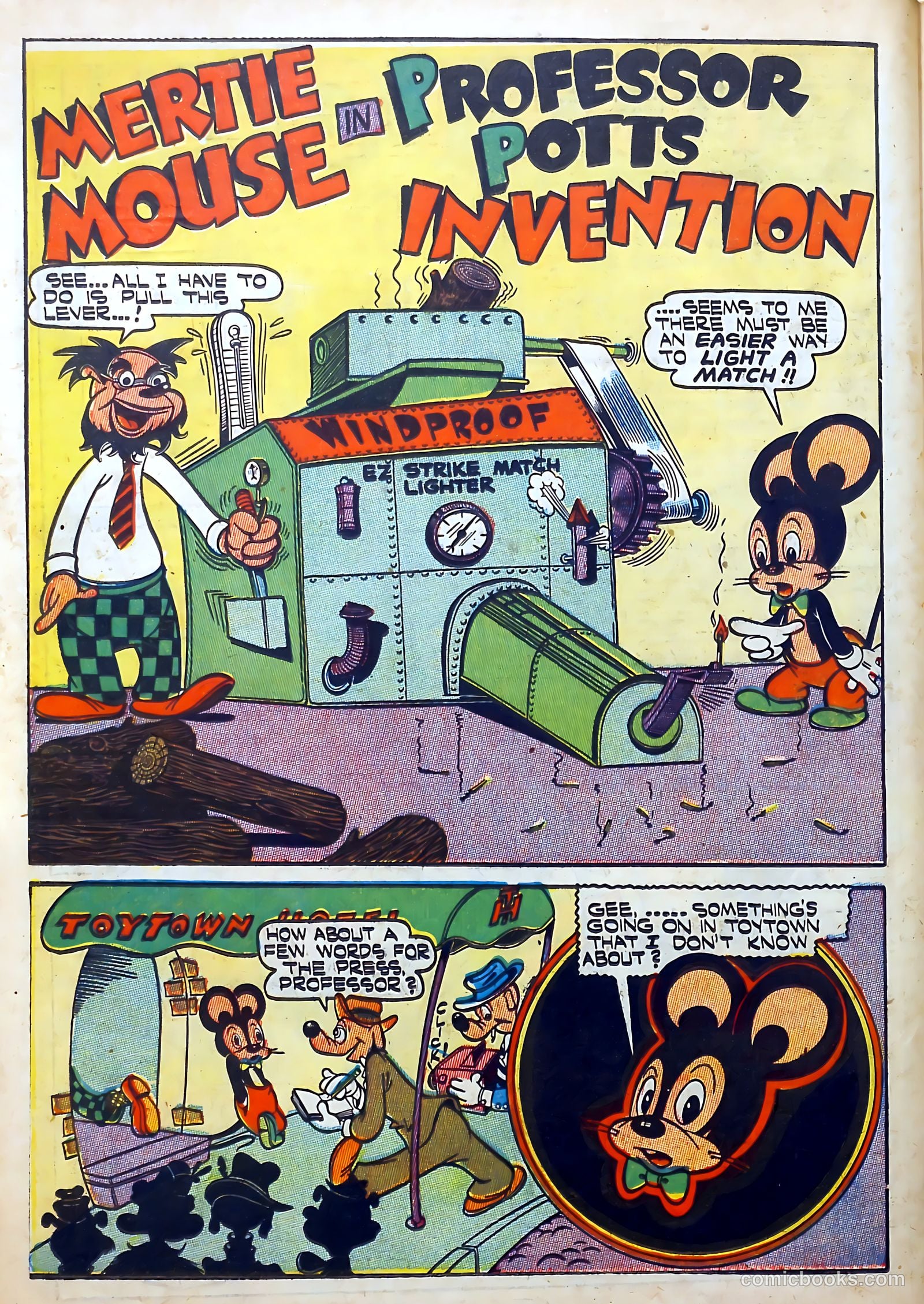 Toytown Comics #5 — page 38 of 52