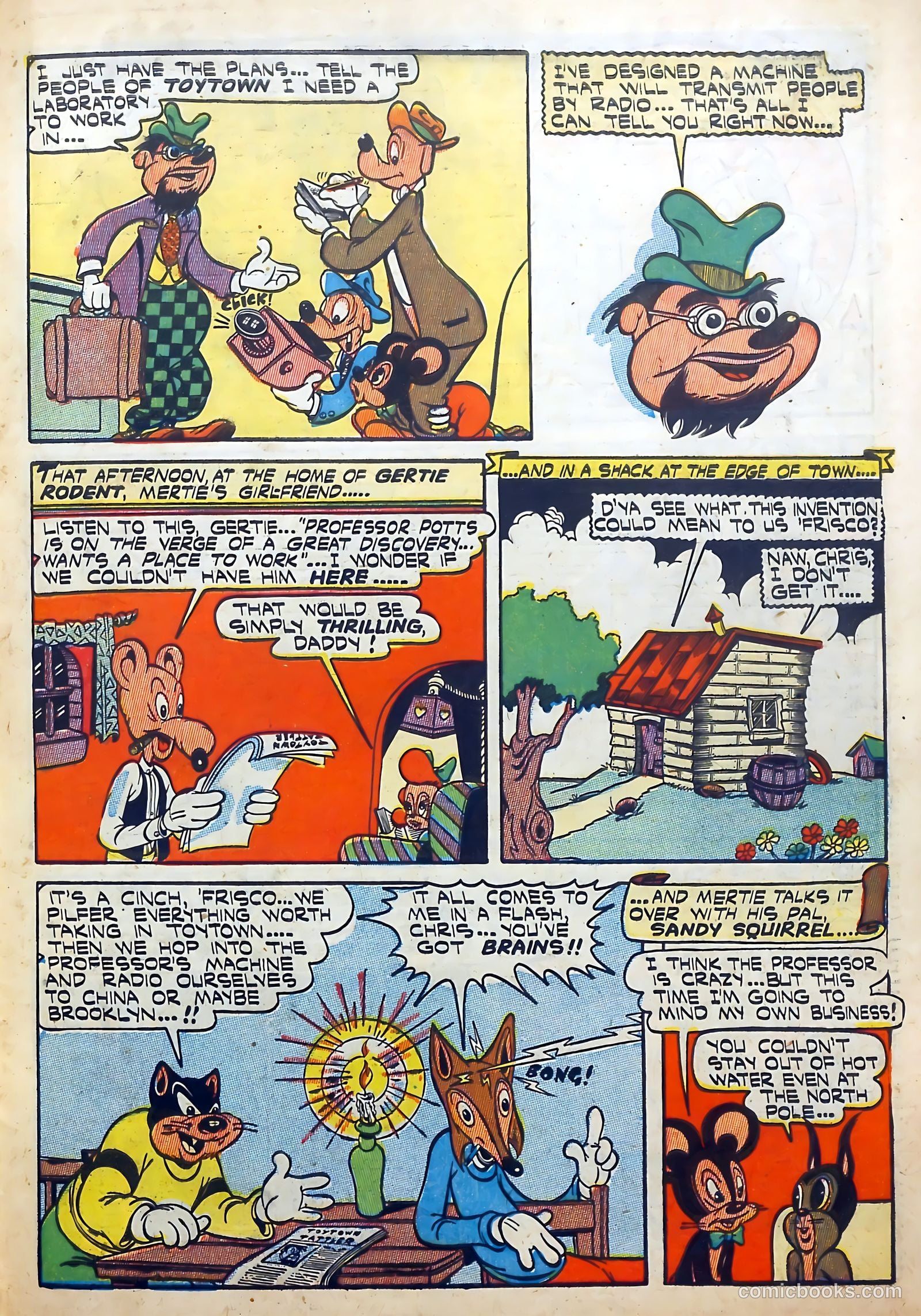Toytown Comics #5 — page 39 of 52