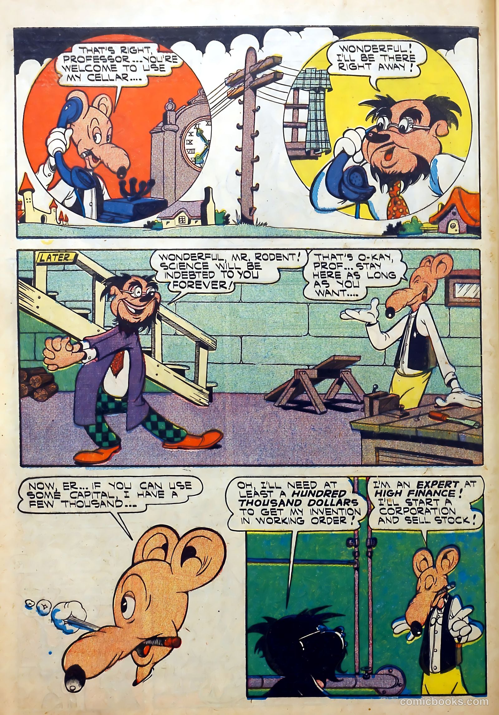 Toytown Comics #5 — page 40 of 52