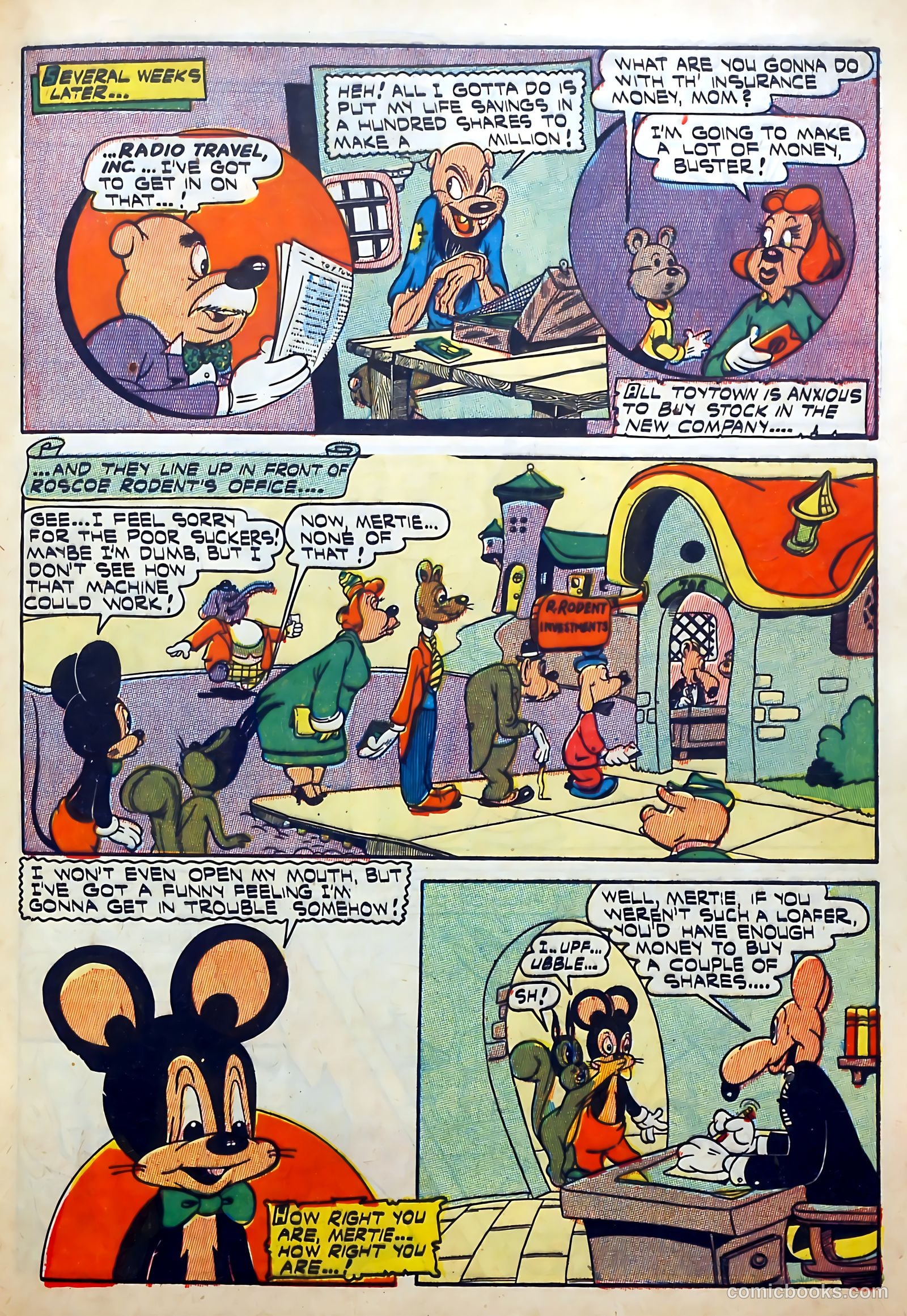 Toytown Comics #5 — page 41 of 52