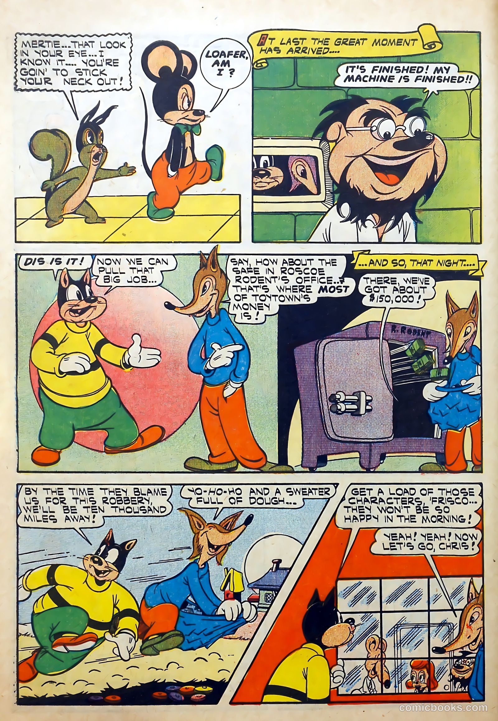 Toytown Comics #5 — page 42 of 52