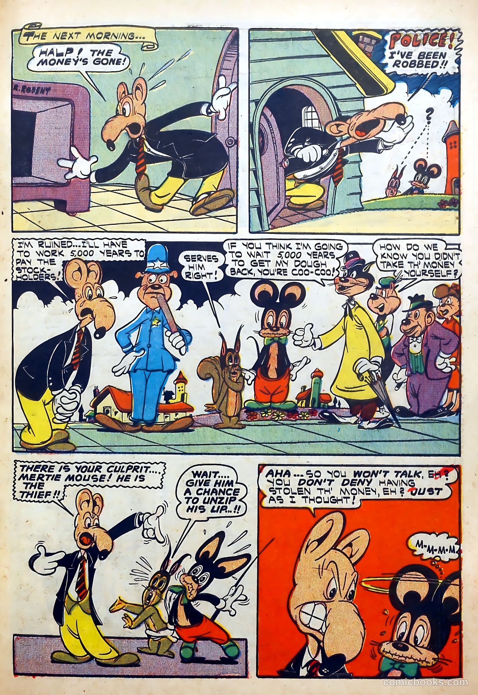 Toytown Comics #5 — page 45 of 52