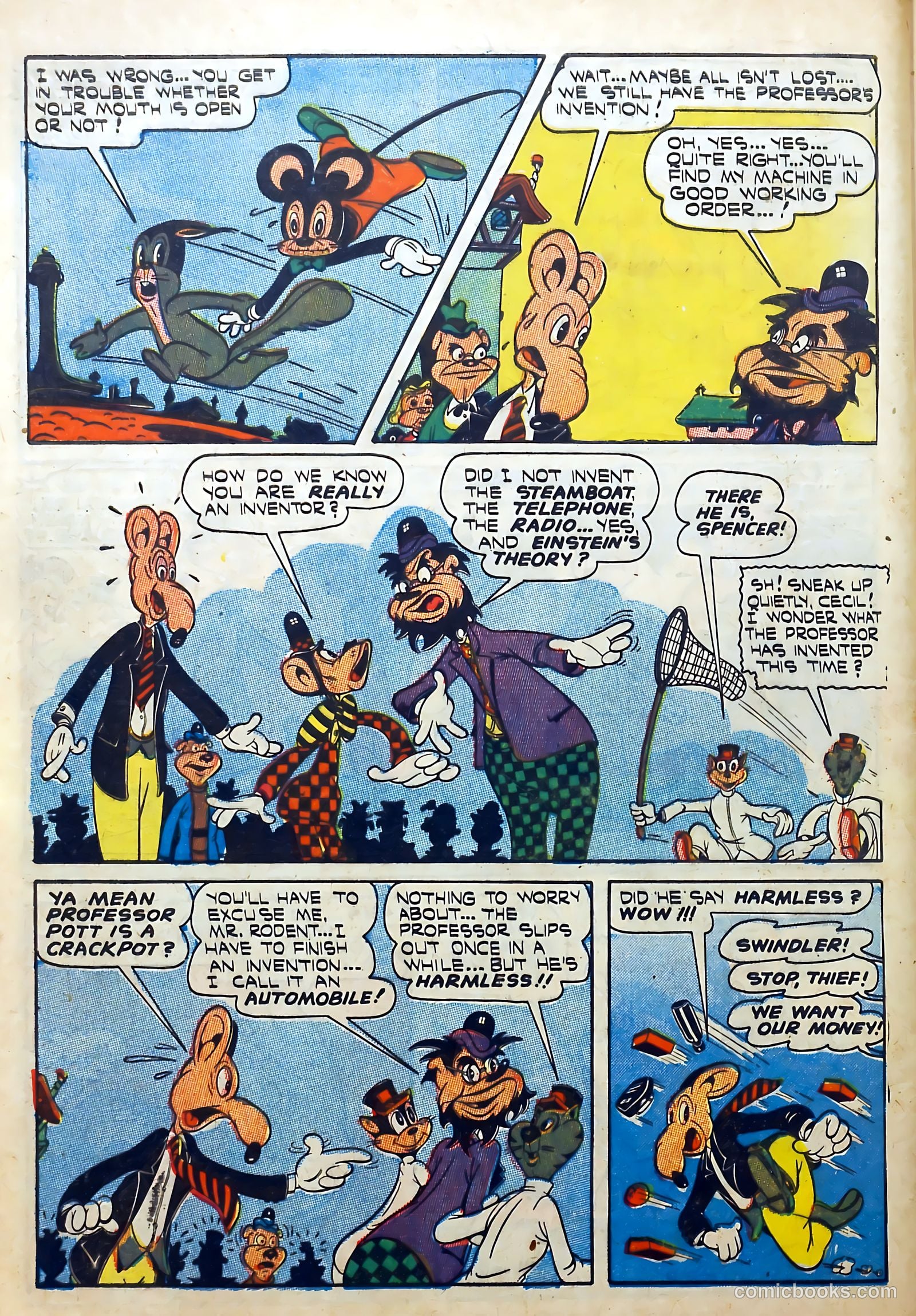 Toytown Comics #5 — page 46 of 52