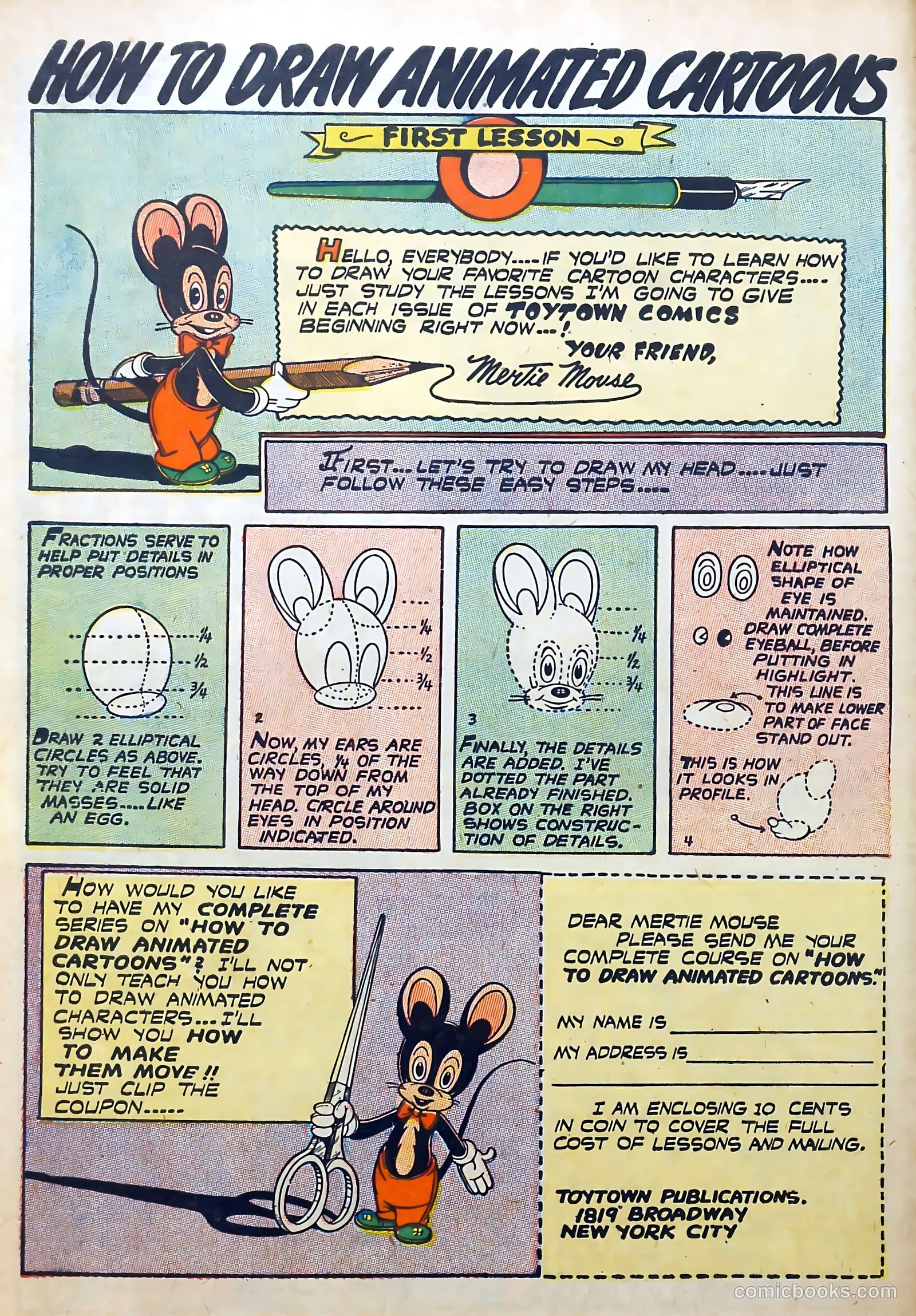 Toytown Comics #5 — page 48 of 52
