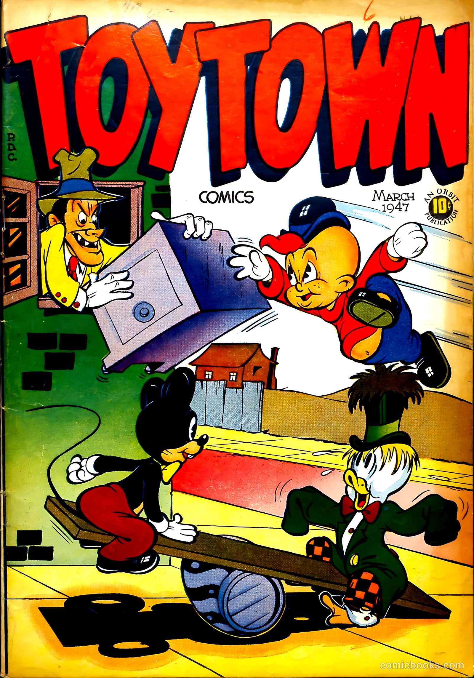 Toytown Comics #6 — page 1 of 52