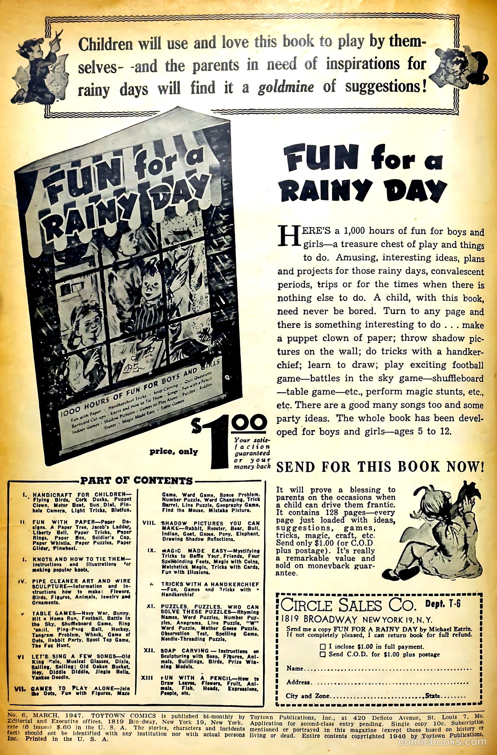 Toytown Comics #6 — page 2 of 52