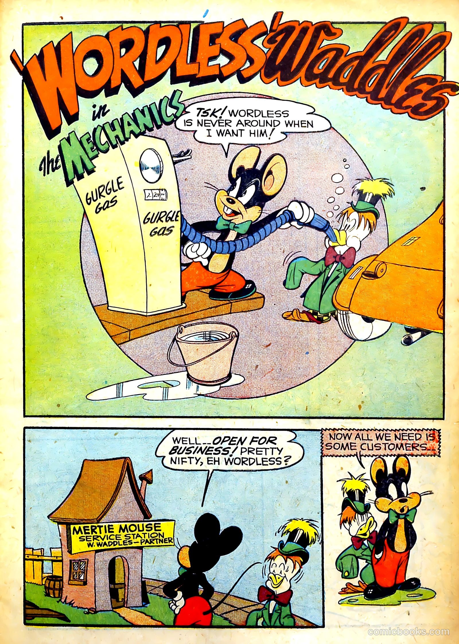 Toytown Comics #6 — page 3 of 52