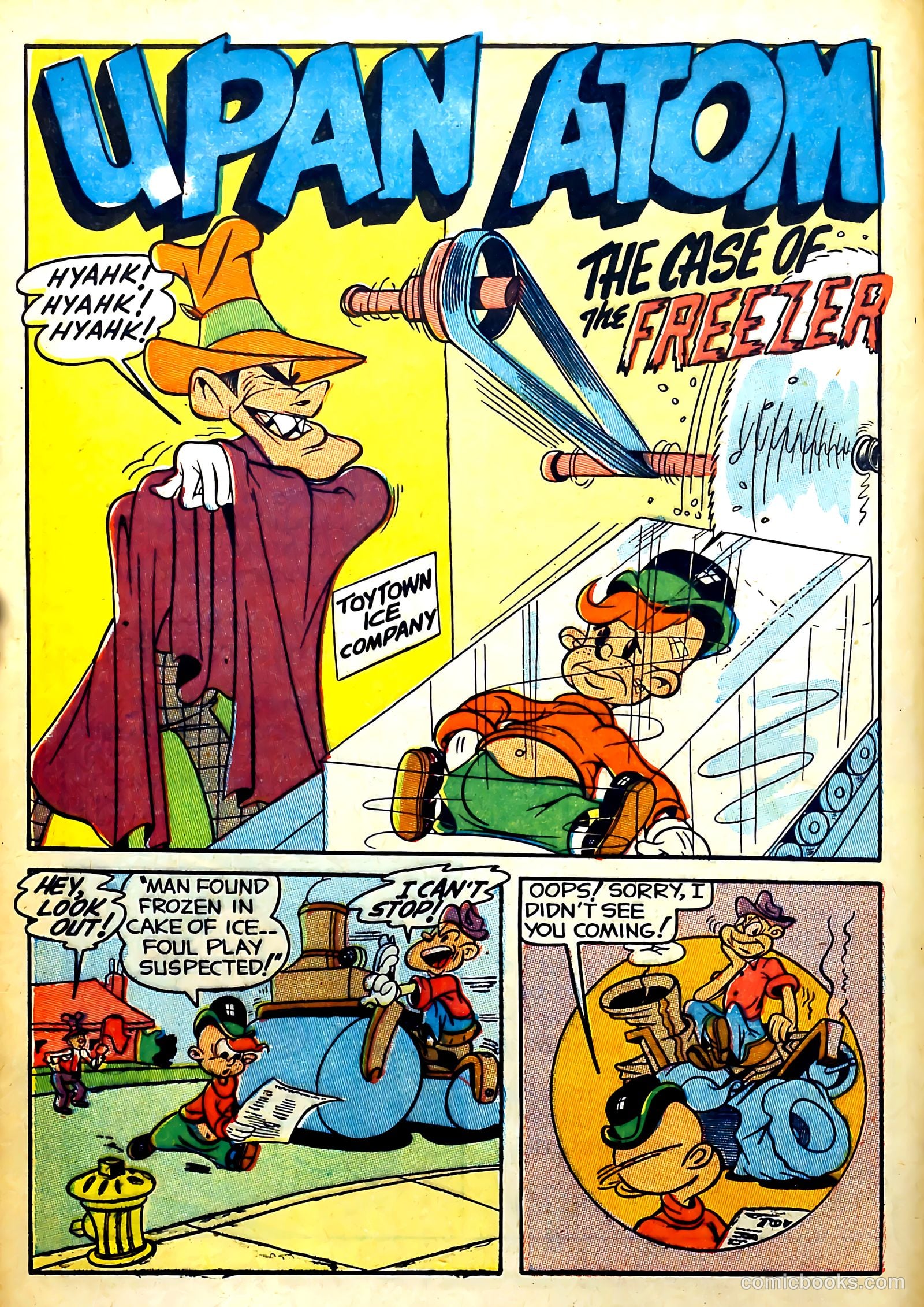 Toytown Comics #6 — page 12 of 52