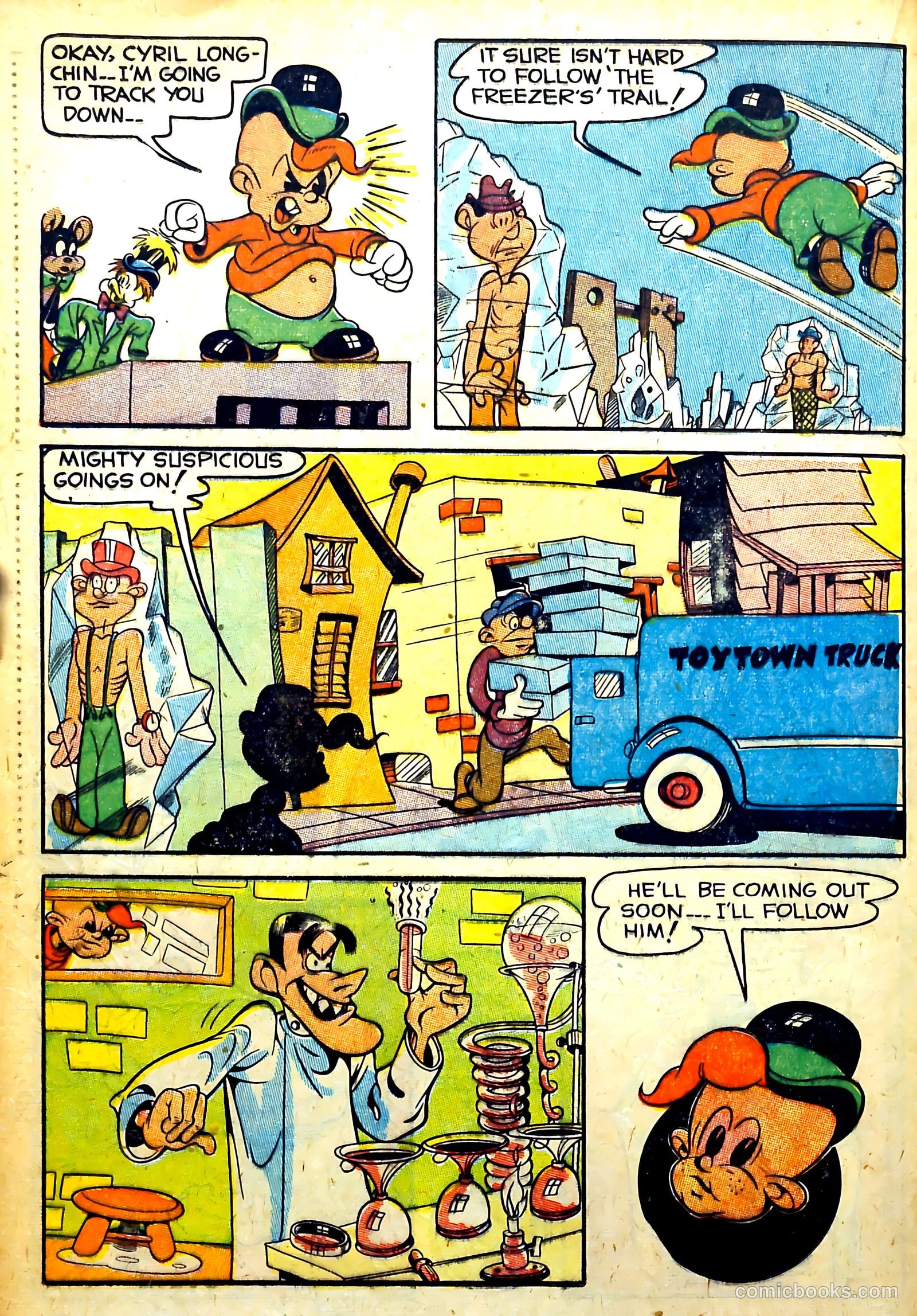 Toytown Comics #6 — page 16 of 52