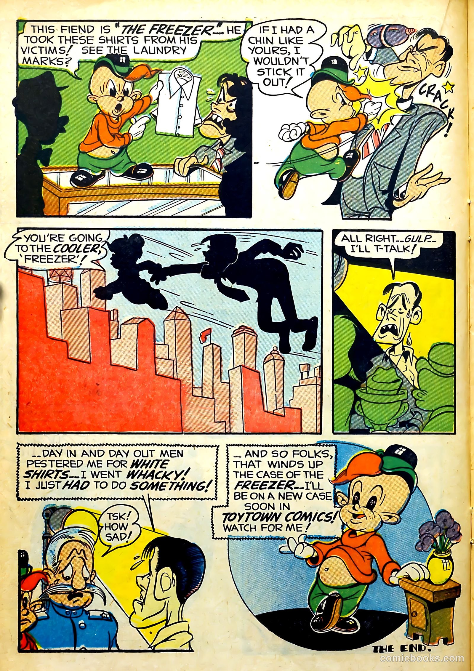 Toytown Comics #6 — page 18 of 52