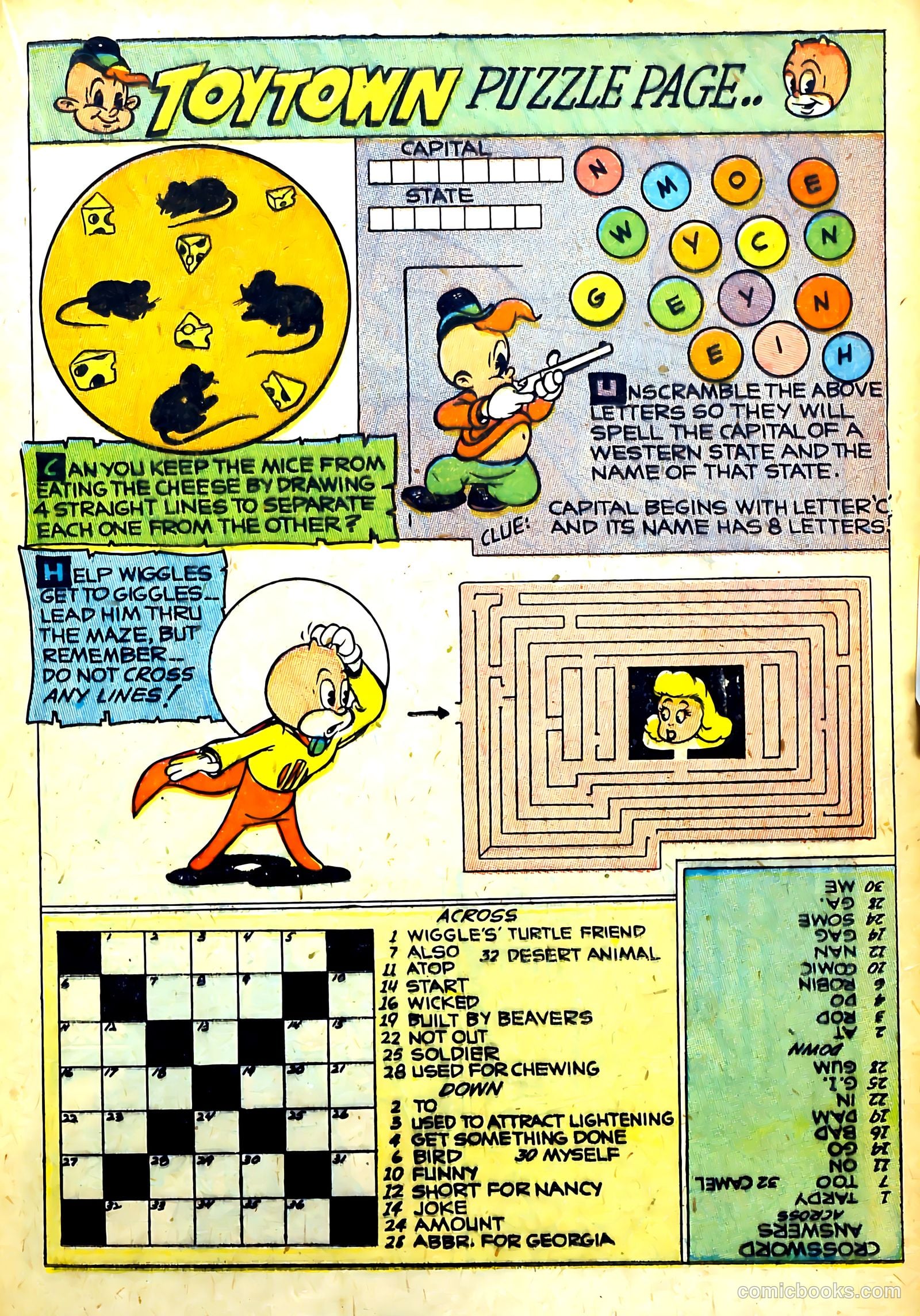 Toytown Comics #6 — page 19 of 52