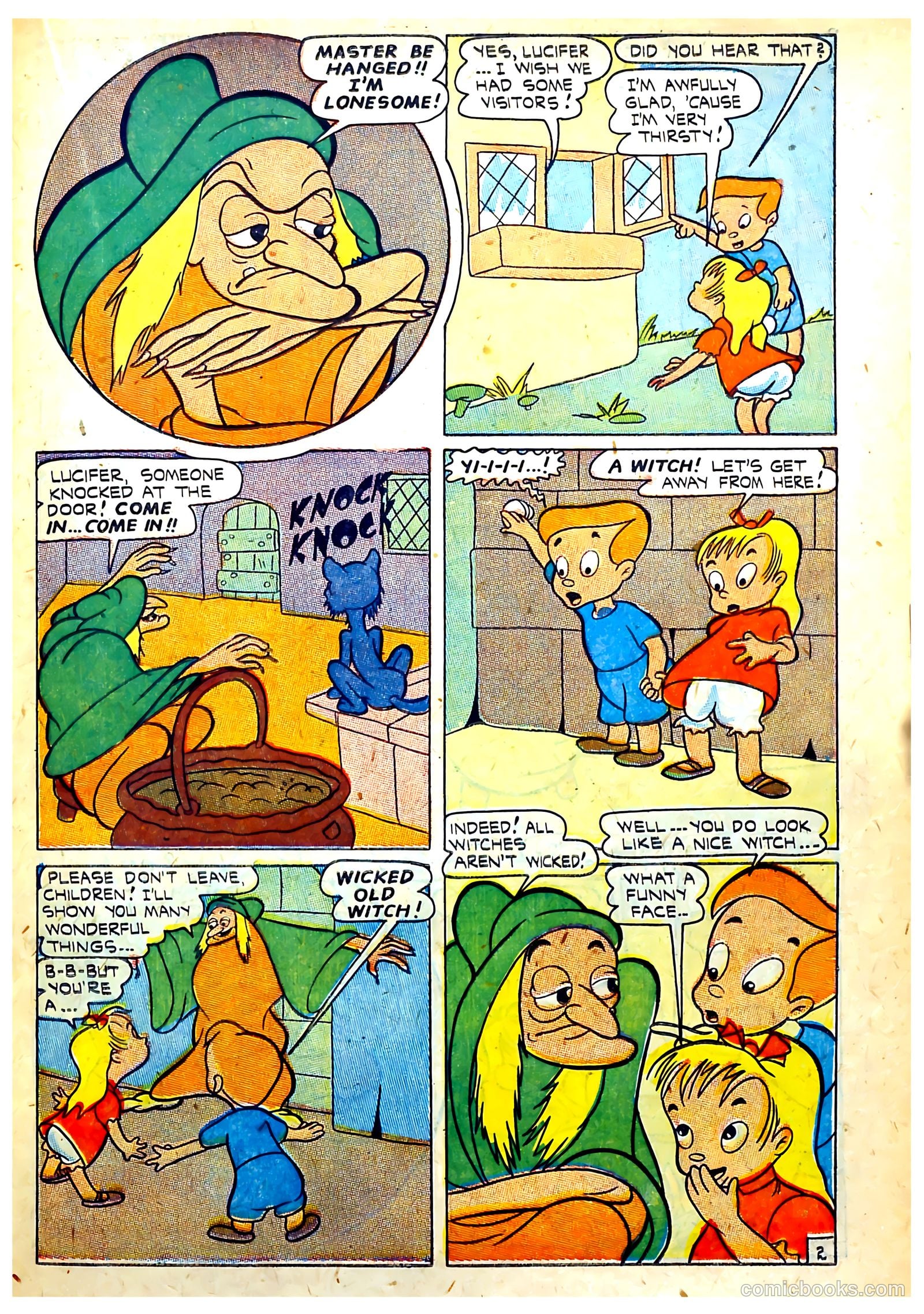 Toytown Comics #6 — page 21 of 52