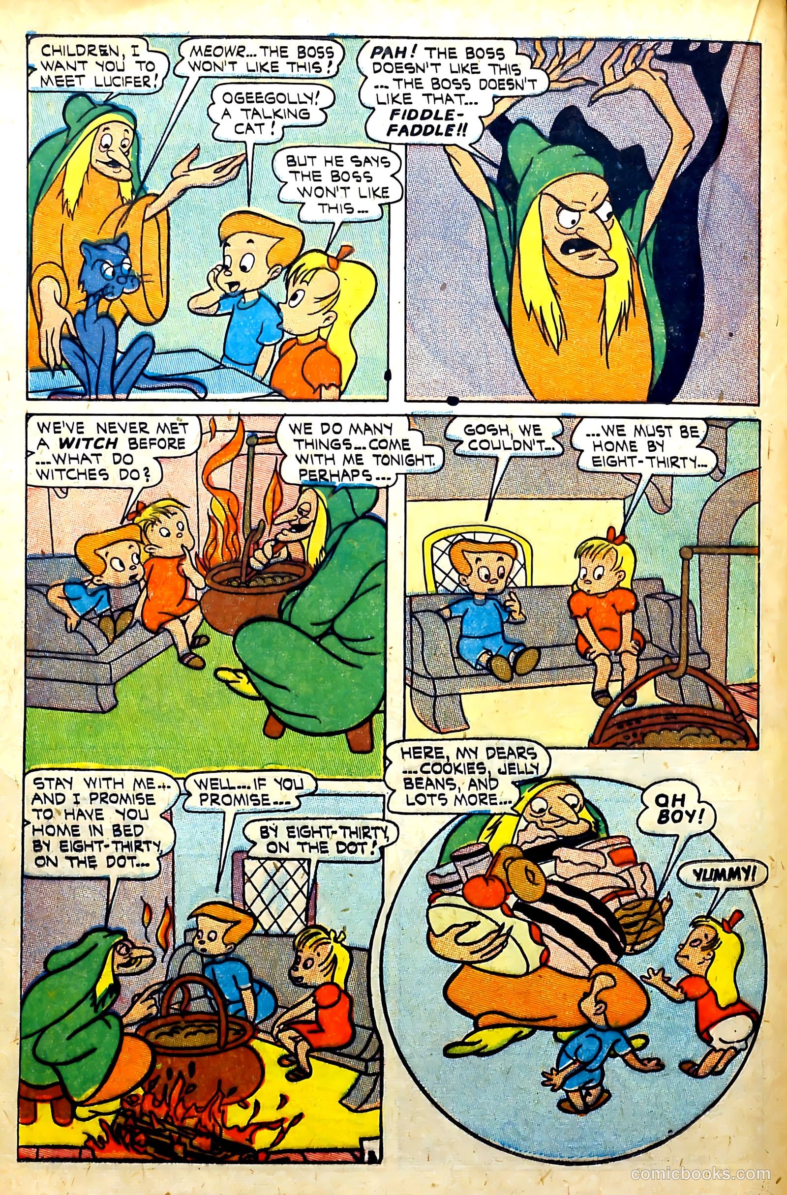 Toytown Comics #6 — page 22 of 52