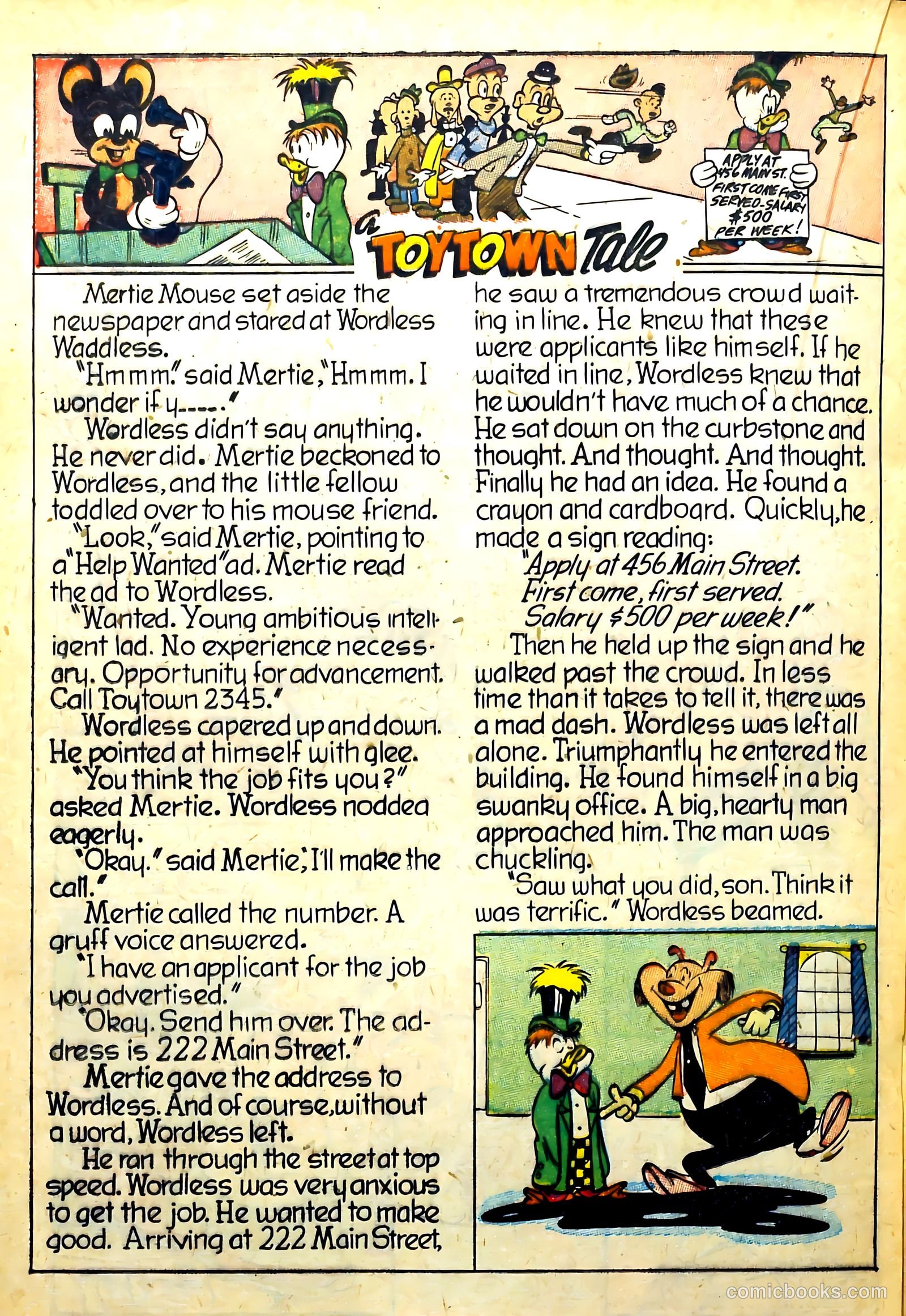 Toytown Comics #6 — page 28 of 52