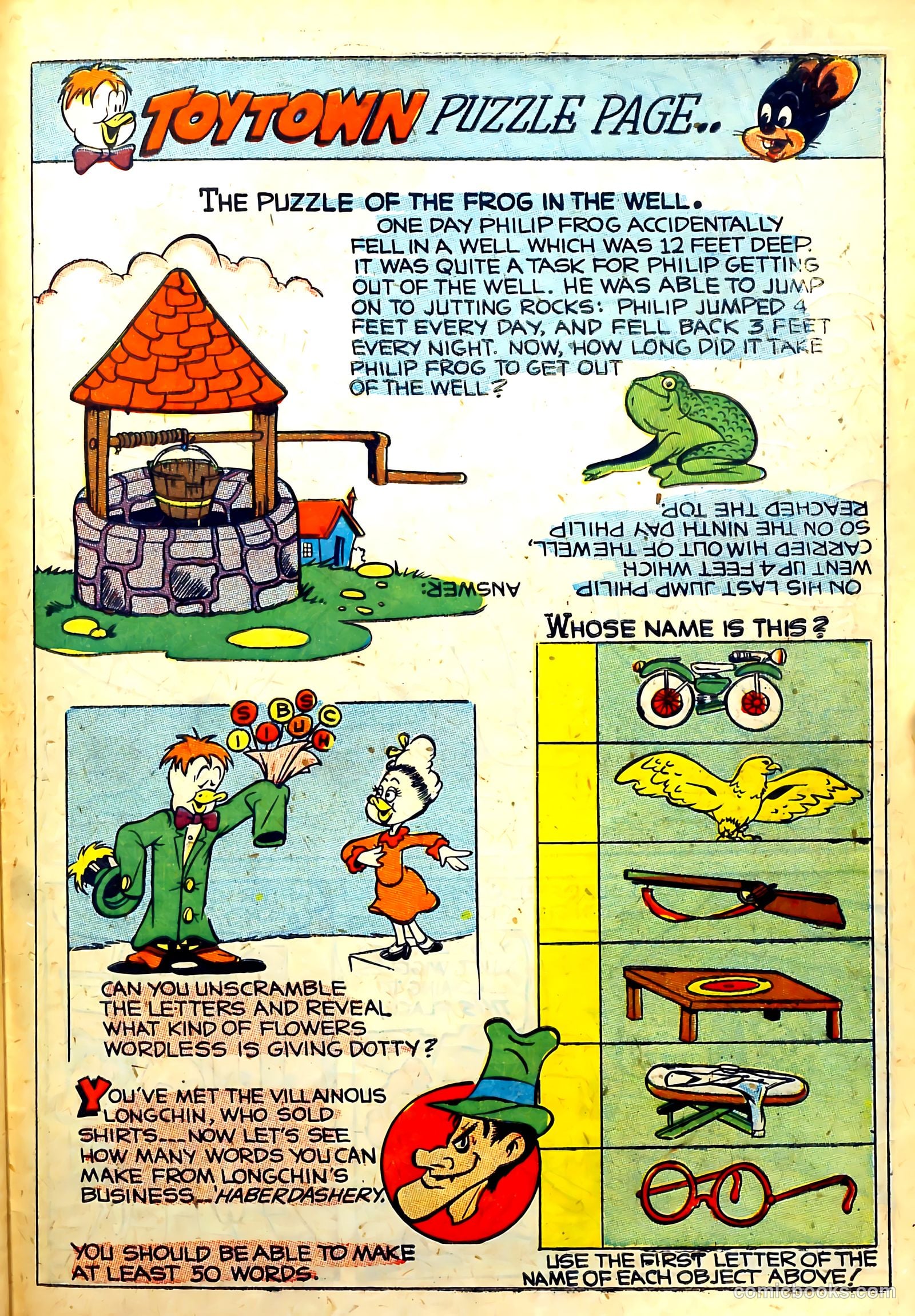 Toytown Comics #6 — page 39 of 52