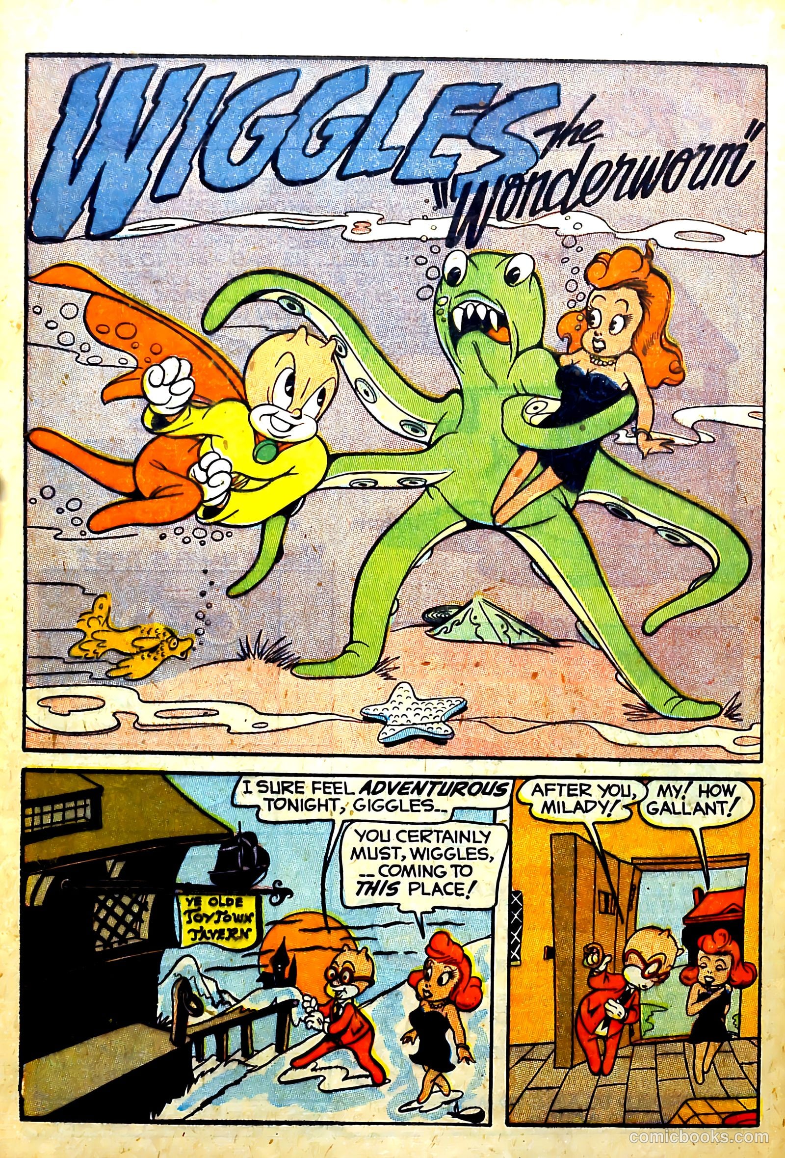 Toytown Comics #6 — page 40 of 52