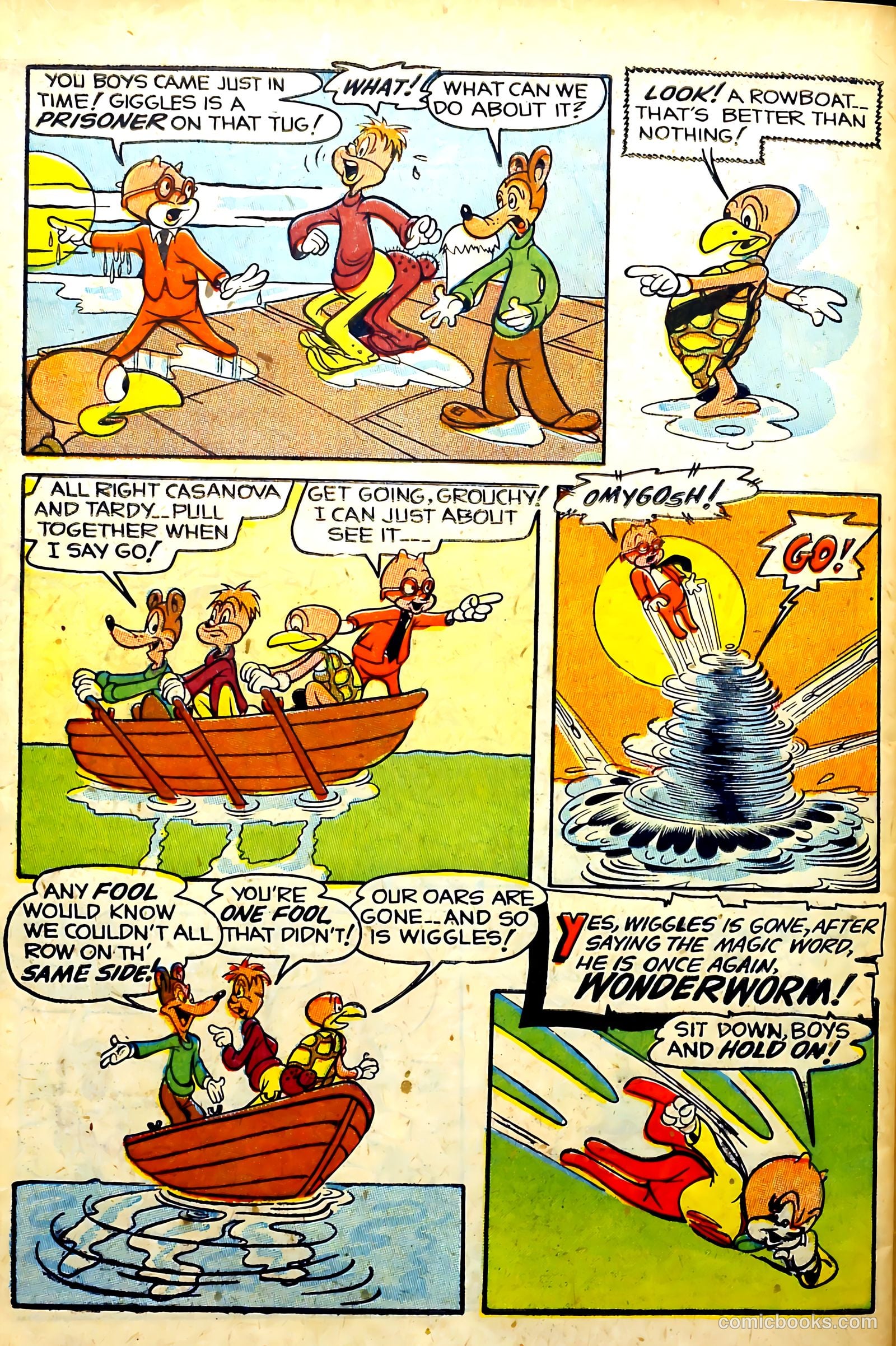Toytown Comics #6 — page 44 of 52