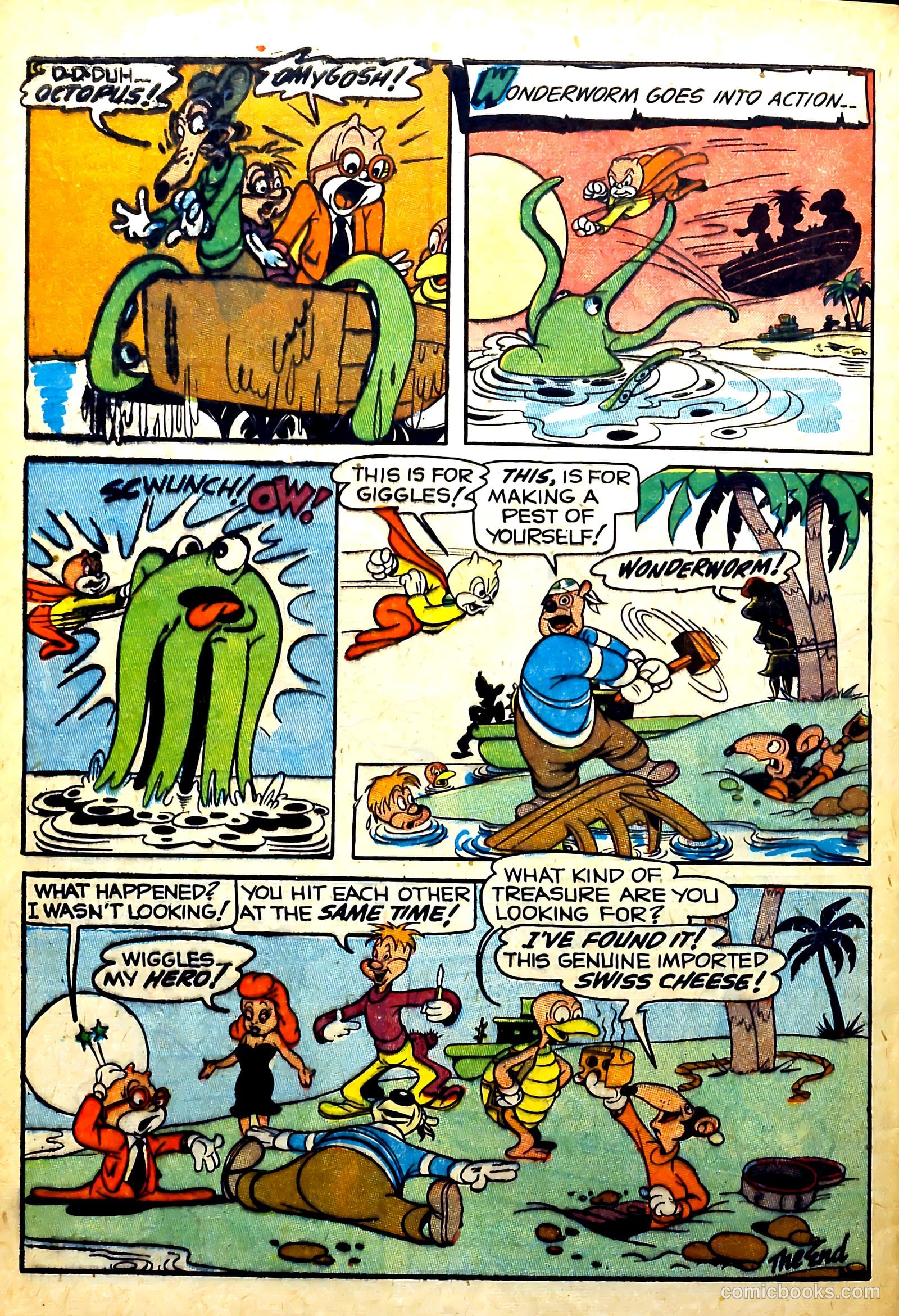 Toytown Comics #6 — page 46 of 52
