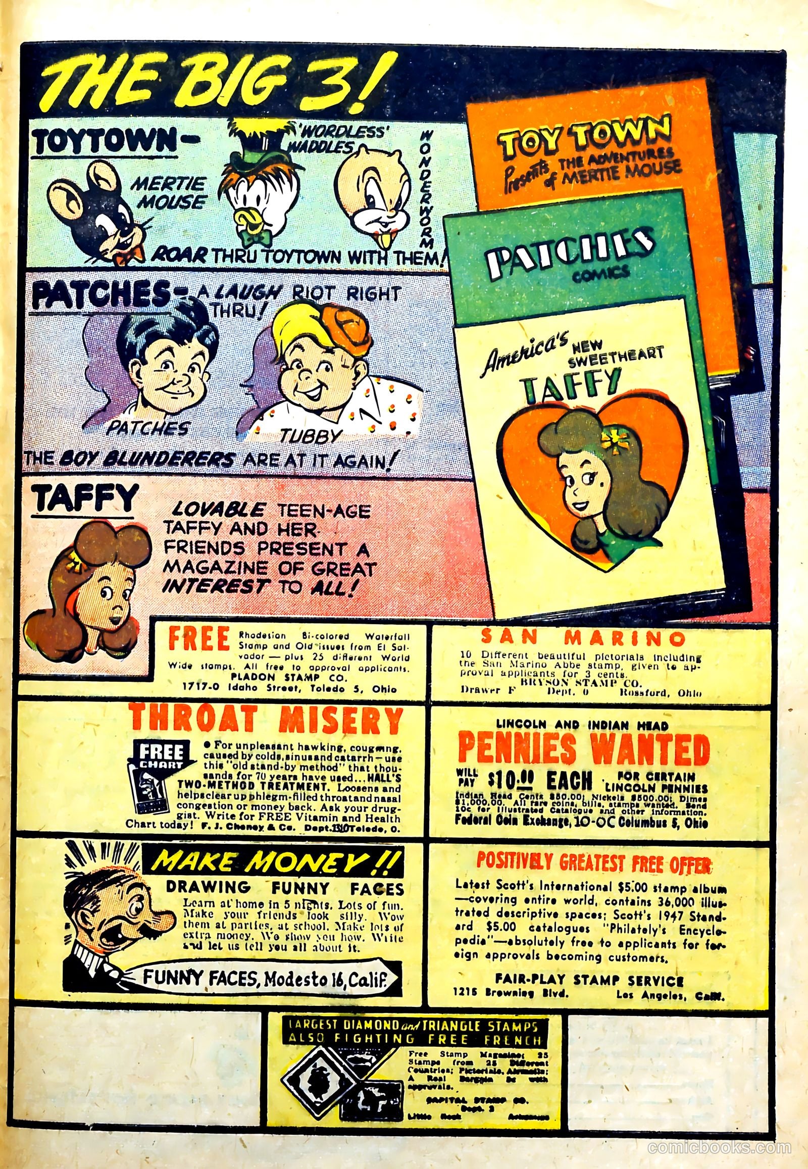 Toytown Comics #6 — page 49 of 52