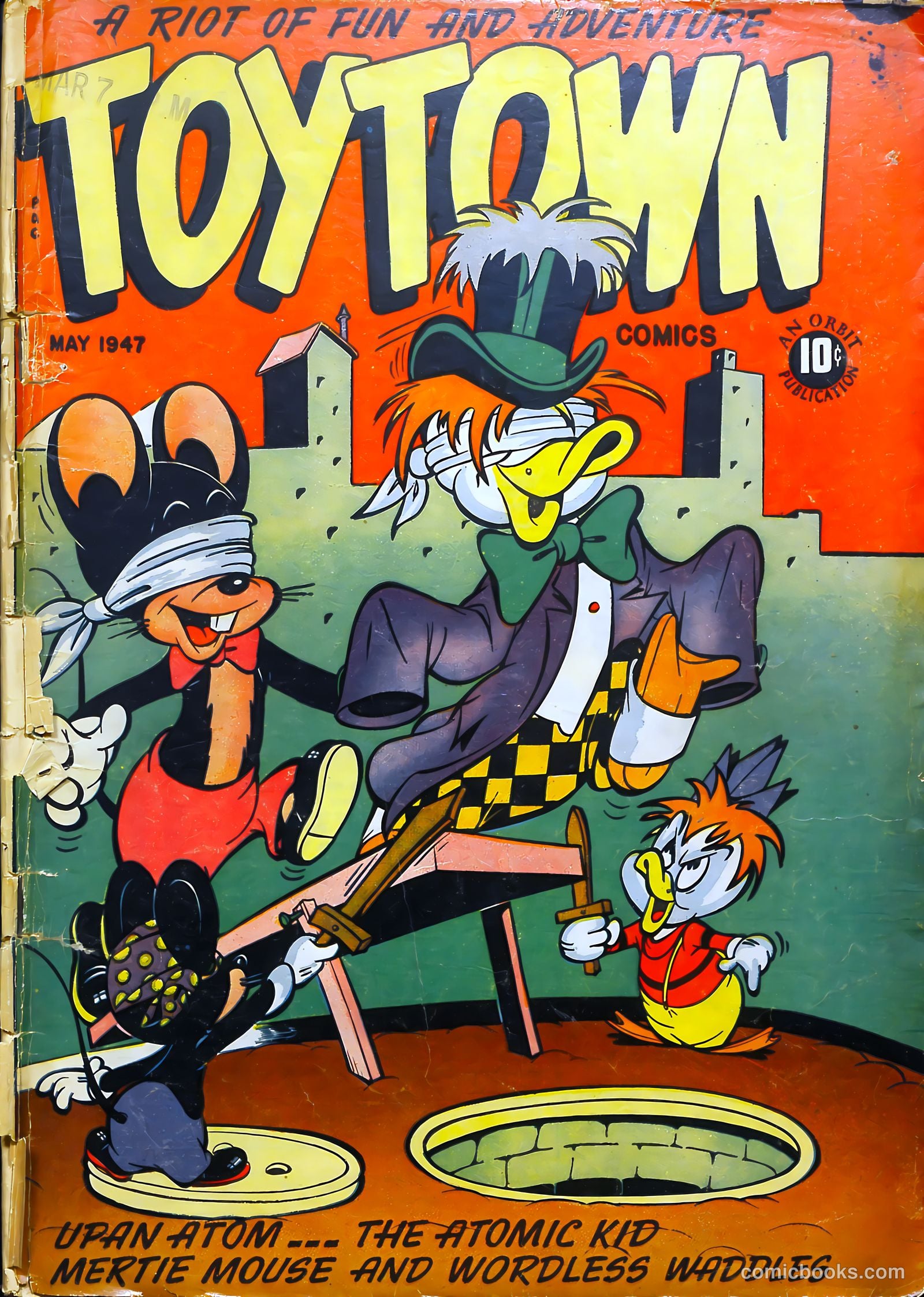 Toytown Comics #7 — page 1 of 52