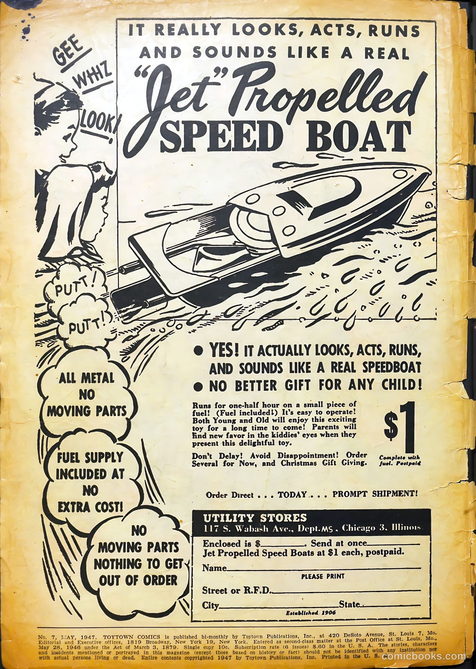 Toytown Comics #7 — page 2 of 52